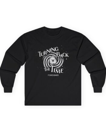 Foreigner Turning Back the Time Unisex Ultra Cotton Long Sleeve Tee