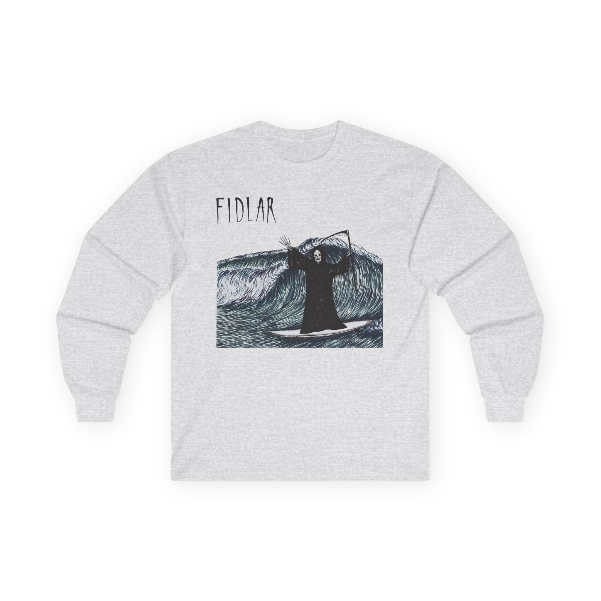 Fidlar Unisex Ultra Cotton Long Sleeve Tee