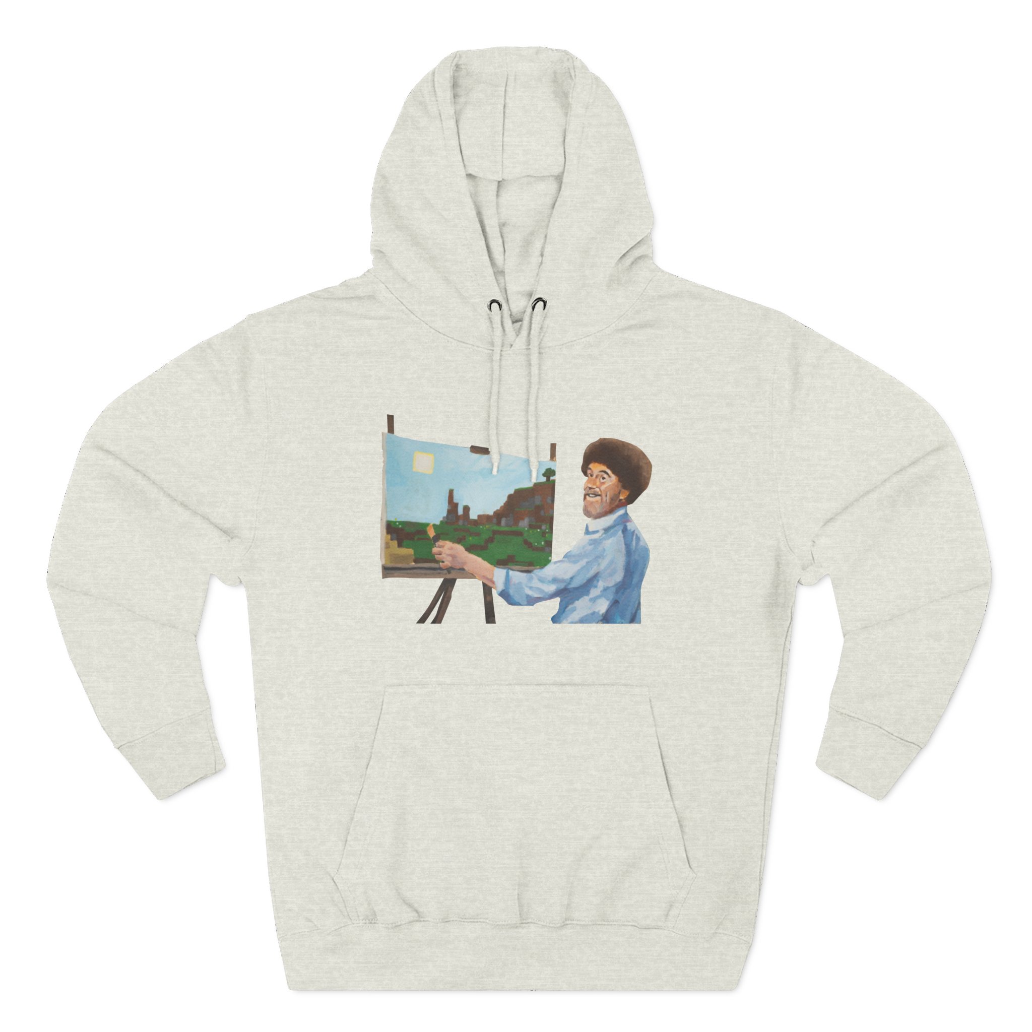 Winrar Josephemichelle Three-Panel Fleece Hoodie