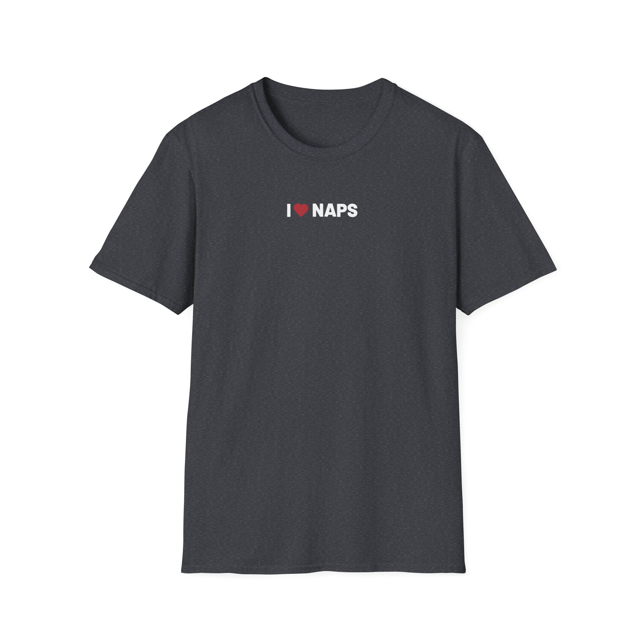 I Love Naps Unisex Softstyle T-Shirt