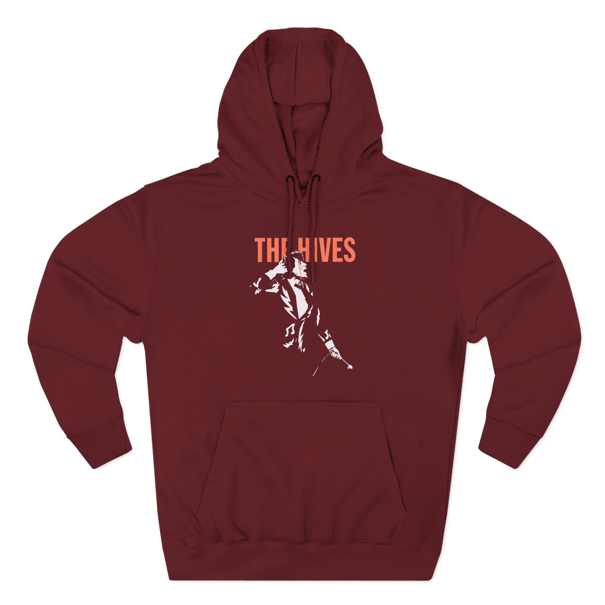 The Hives Bleeding Pelle Three-Panel Fleece Hoodie