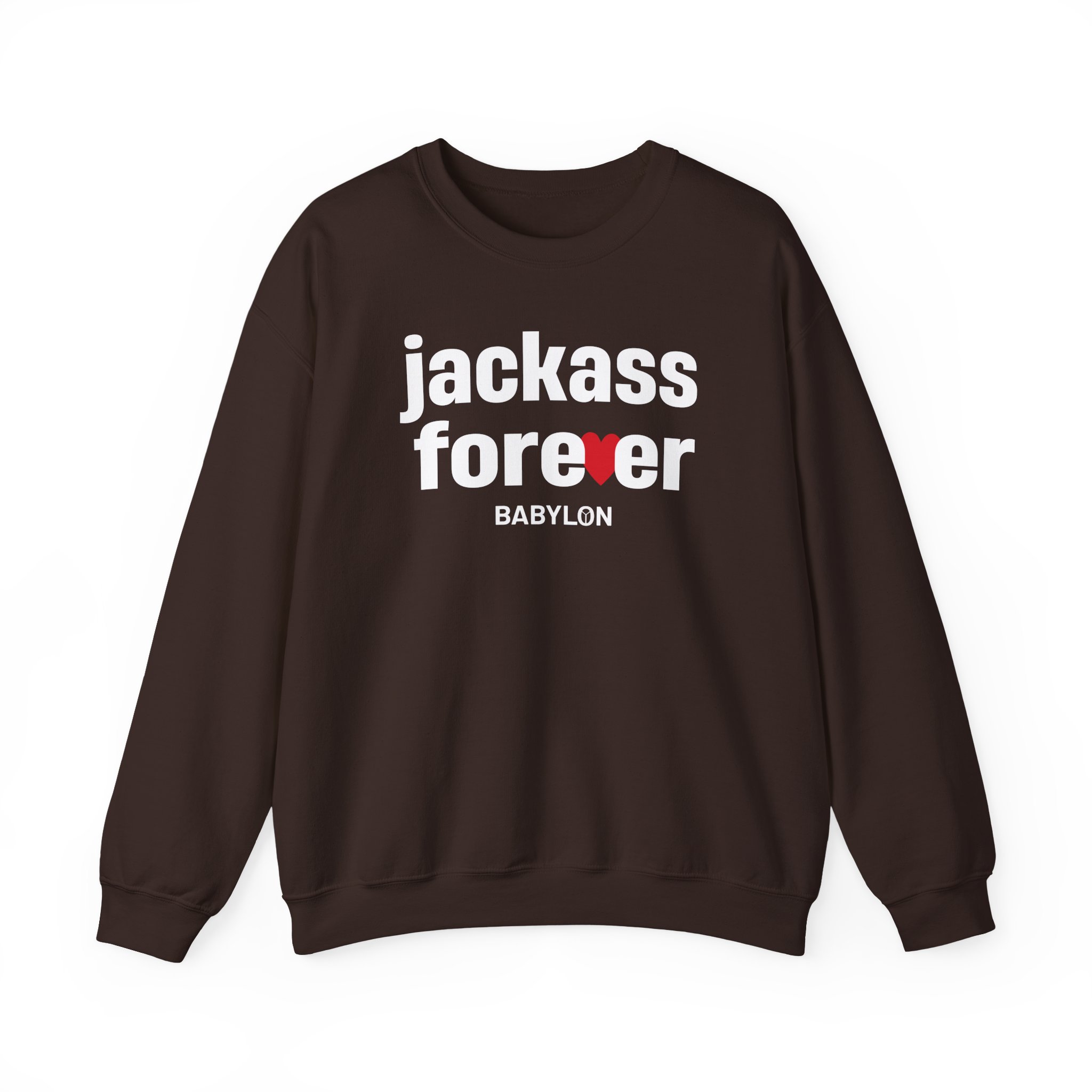 Jackass Forever Babylon Unisex Heavy Blendâ„¢ Crewneck Sweatshirt