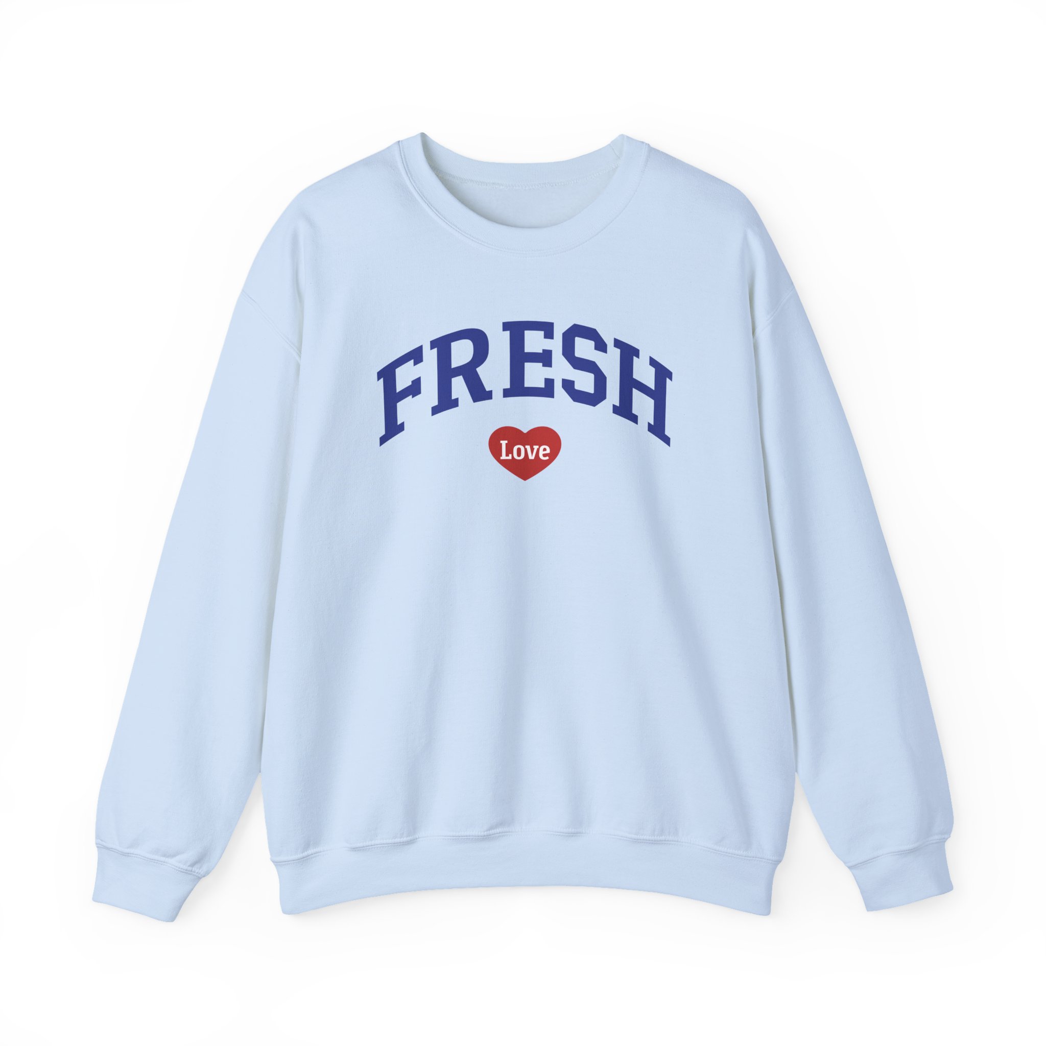 Fresh Love Sturniolo Triplet Unisex Heavy Blendâ„¢ Crewneck Sweatshirt