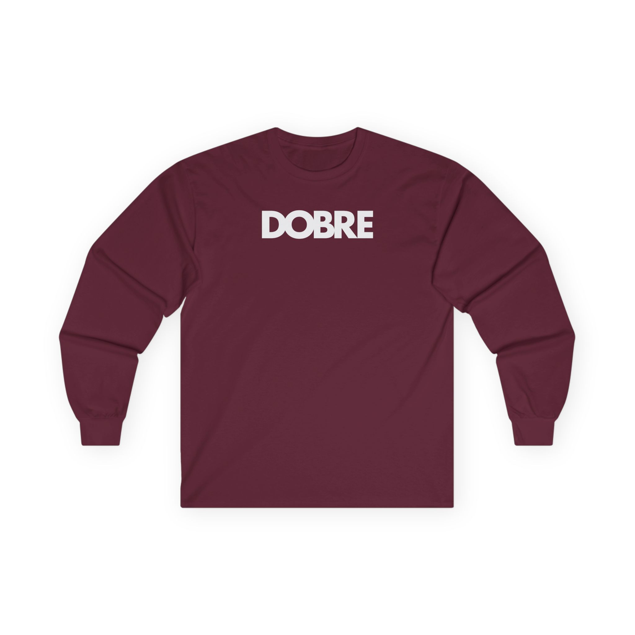 Dobre Brothers Unisex Ultra Cotton Long Sleeve Tee