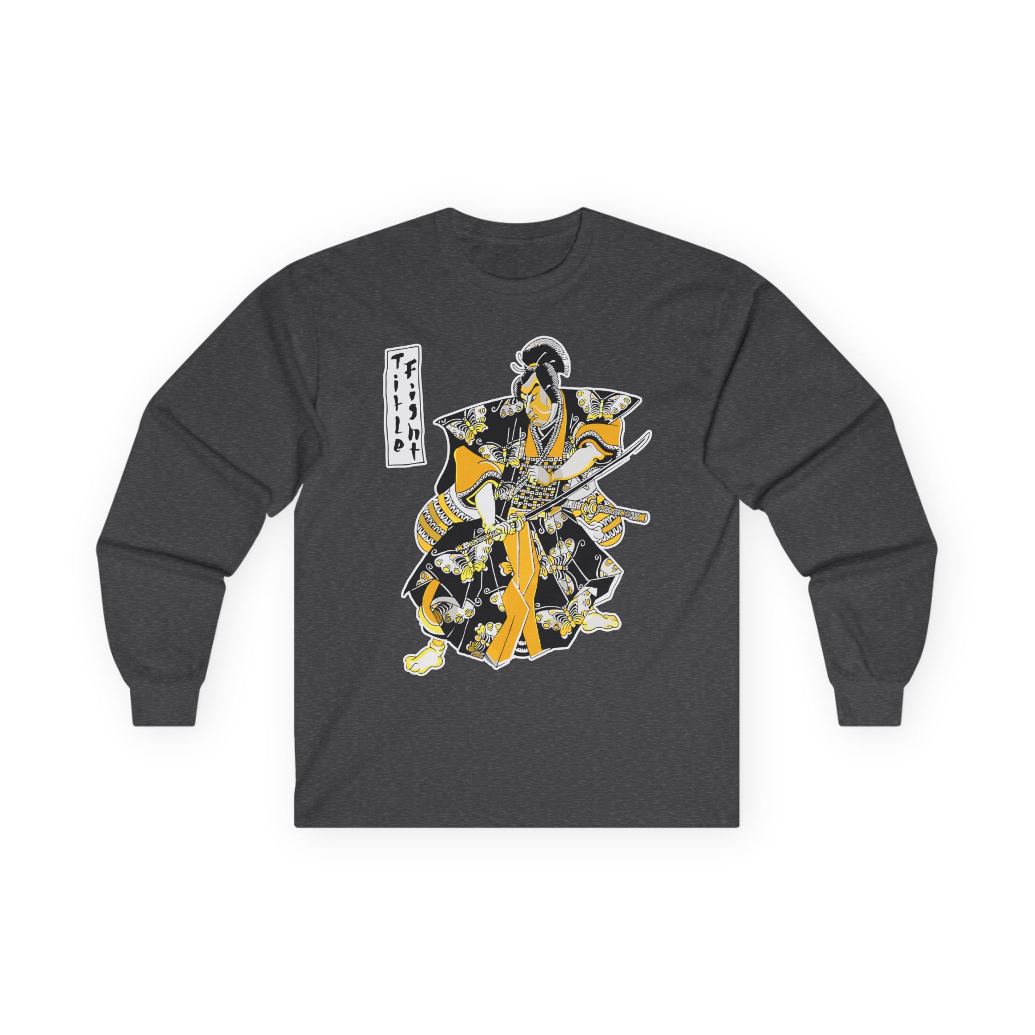 Title Fight "Samurai" Unisex Ultra Cotton Long Sleeve Tee