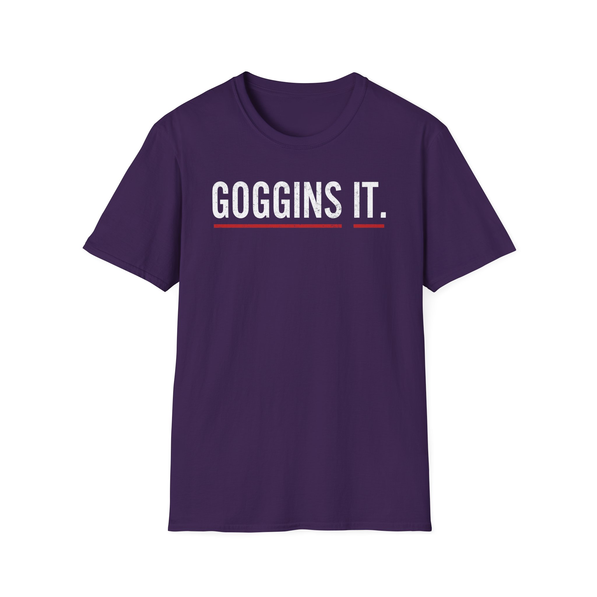 David Goggins Unisex Softstyle T-Shirt