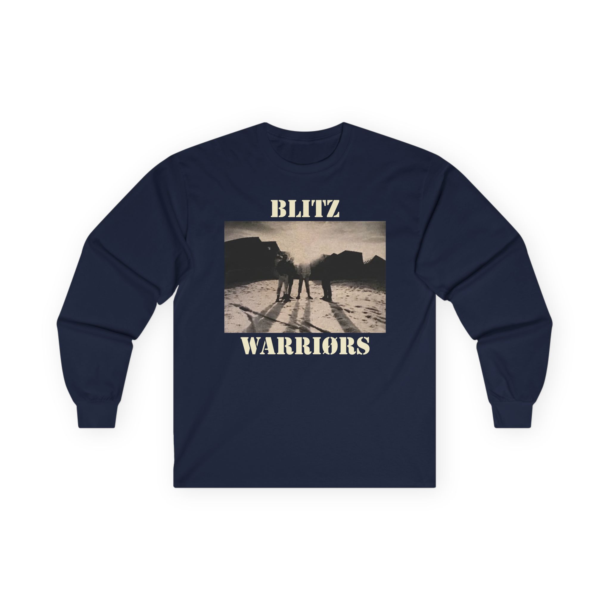 Blitz Warriors Unisex Ultra Cotton Long Sleeve Tee