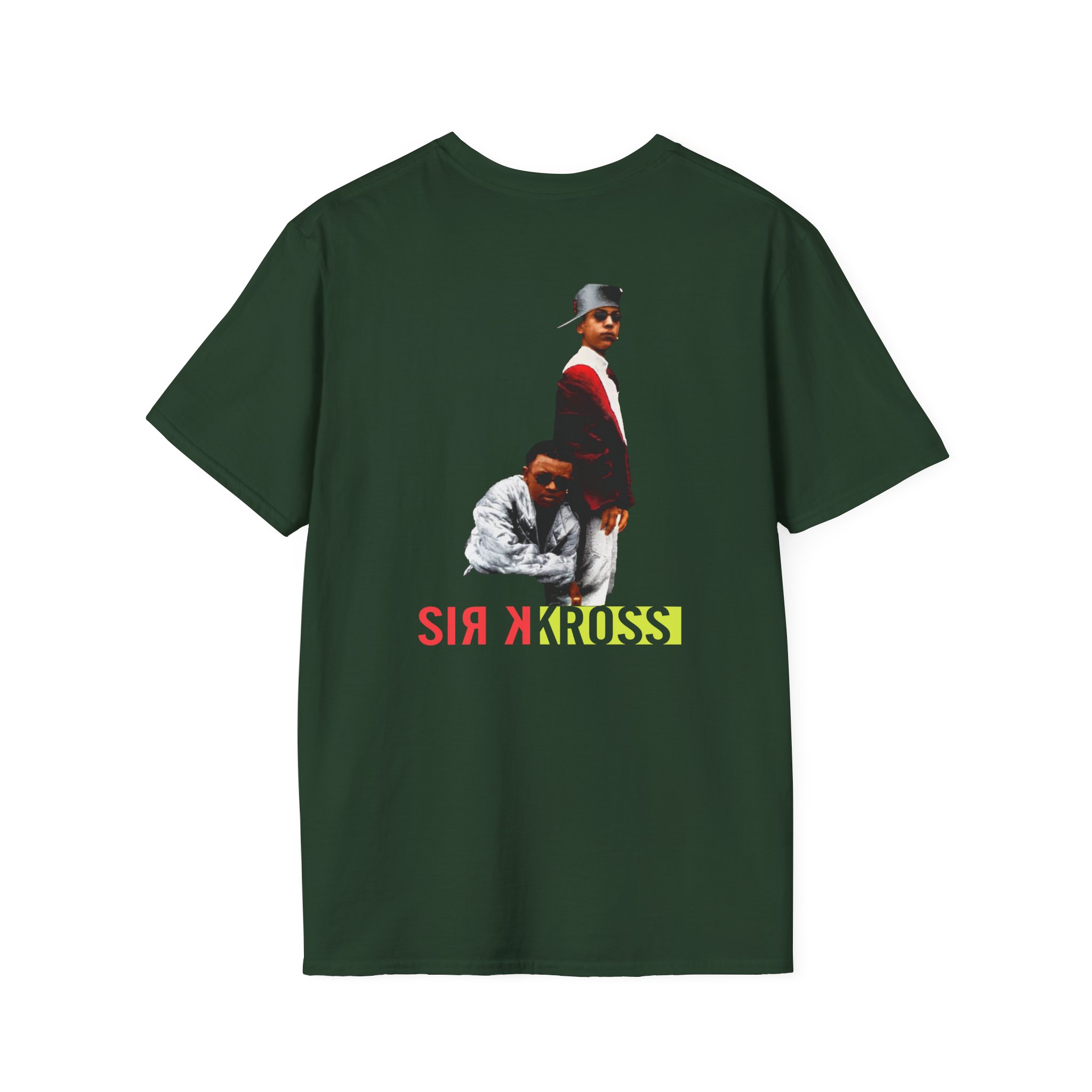 Rare Vintage Kris Kross Hip Hop Unisex Softstyle T-Shirt