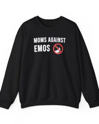 Jake & Johnnie Moms Against Emos Unisex Heavy Blend™ Crewneck Sweatshirt