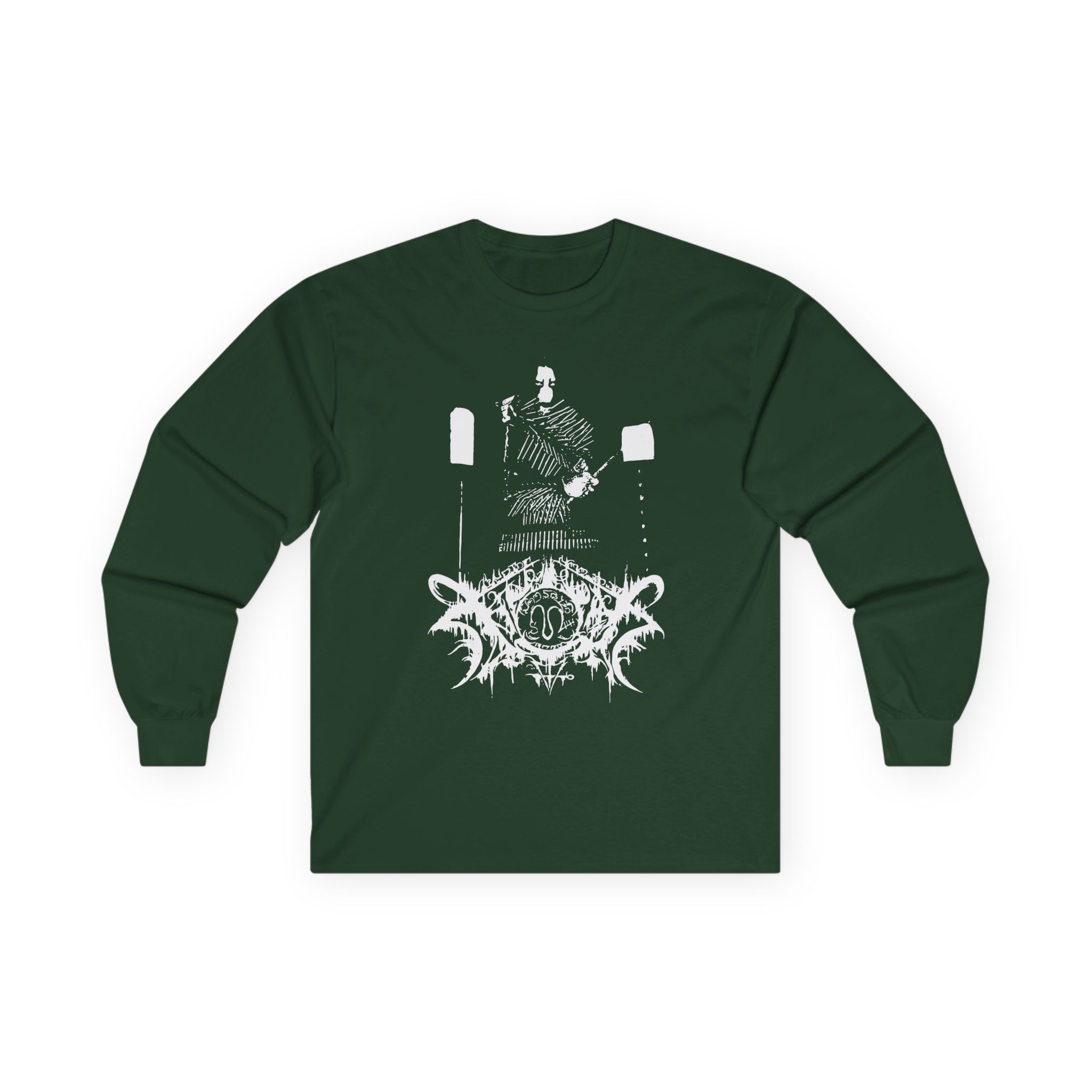Xasthur Malefic Unisex Ultra Cotton Long Sleeve Tee