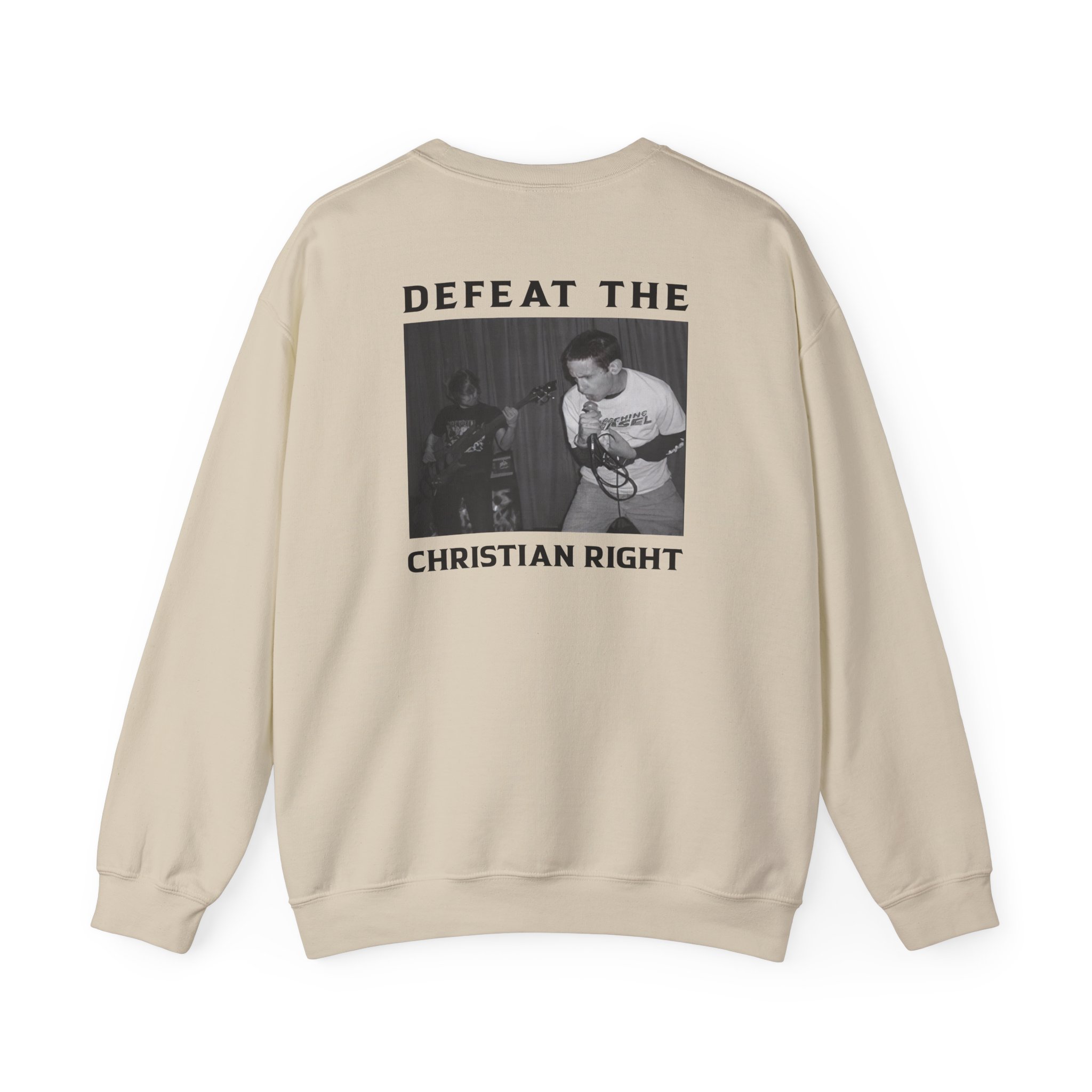 Weekend Nachos Christian Unisex Heavy Blendâ„¢ Crewneck Sweatshirt