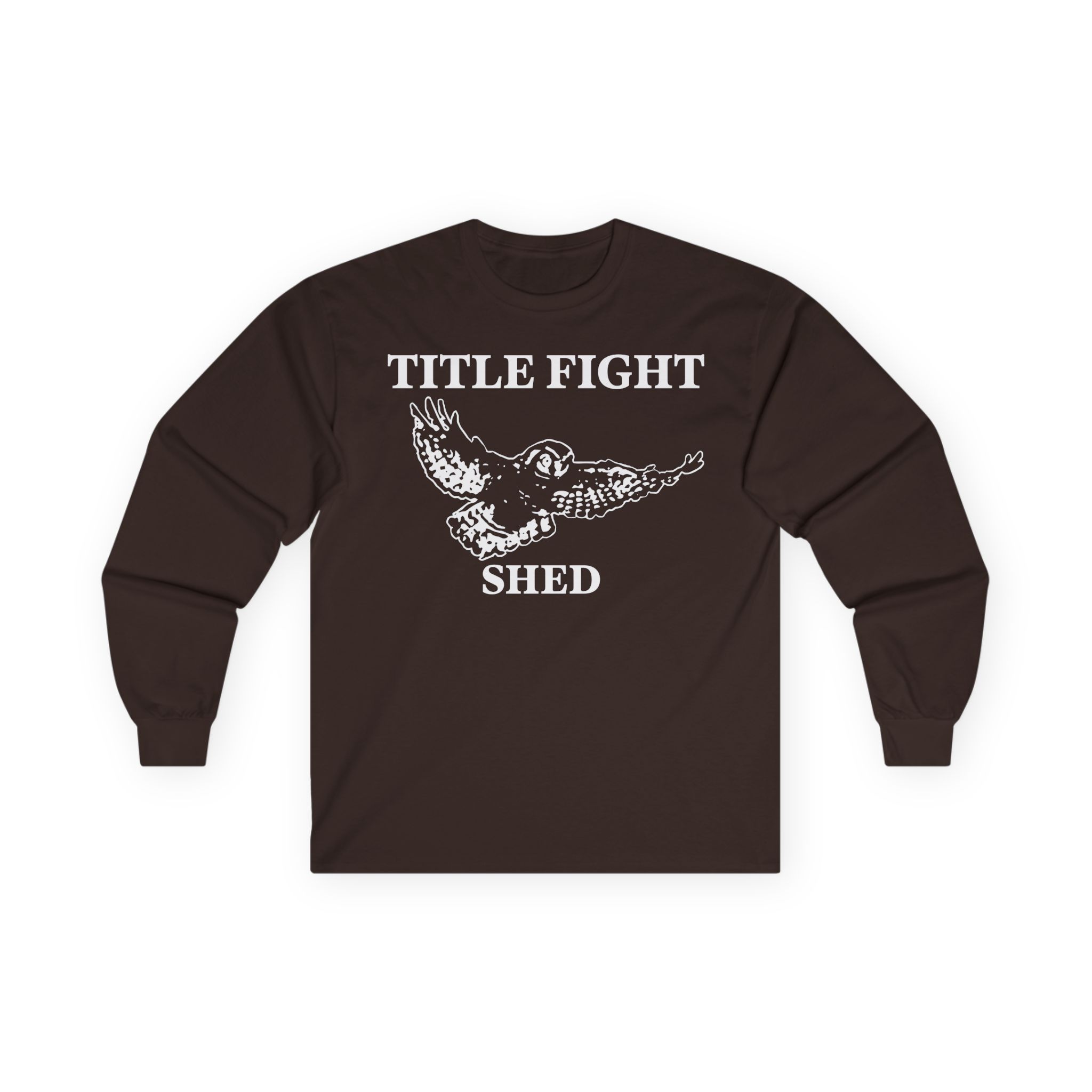 Title Fight Shed Unisex Ultra Cotton Long Sleeve Tee