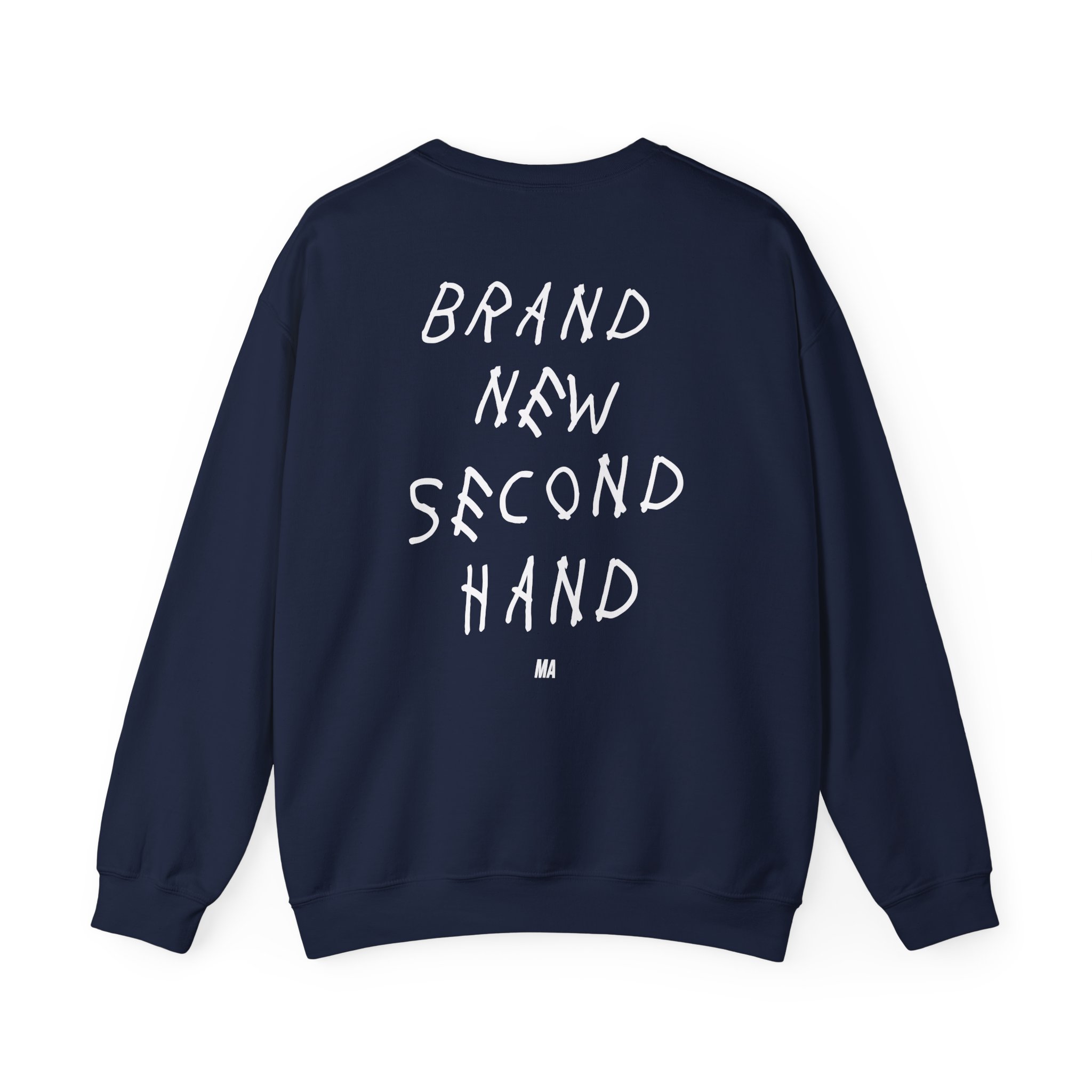 Mat Armstrong Brand New Second Hand Unisex Heavy Blendâ„¢ Crewneck Sweatshirt