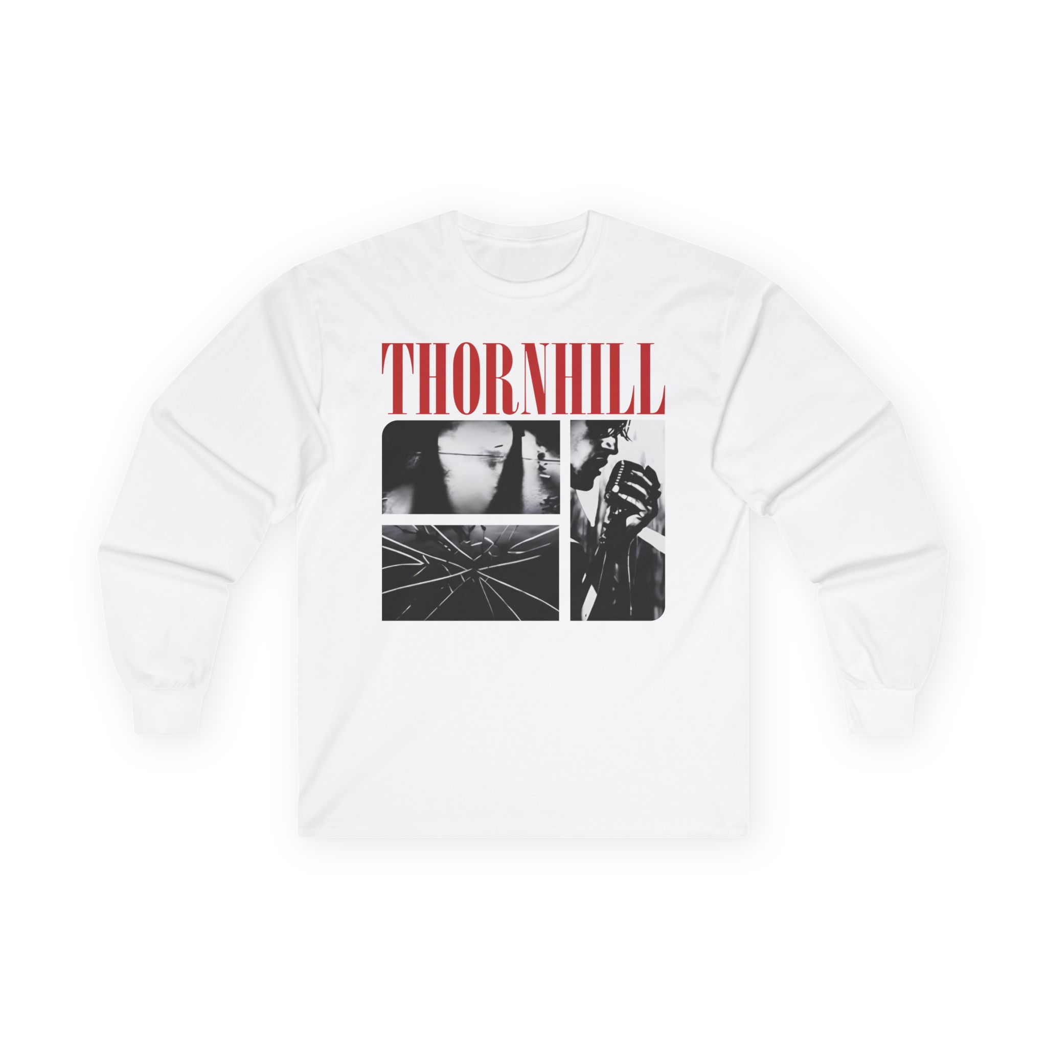 Thornhill Unisex Ultra Cotton Long Sleeve Tee