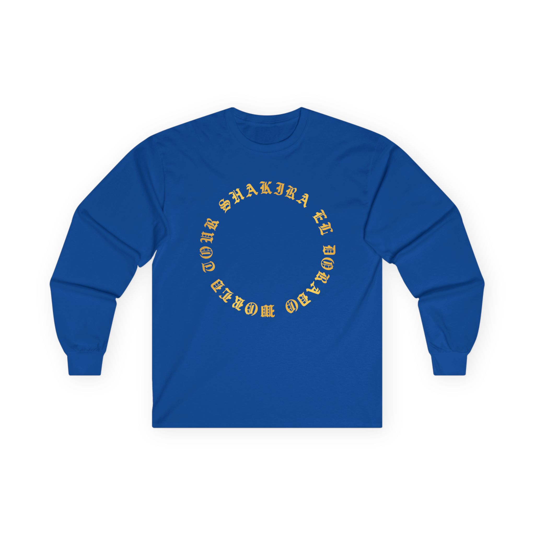 Shakira El Dorado World Tour Unisex Ultra Cotton Long Sleeve Tee