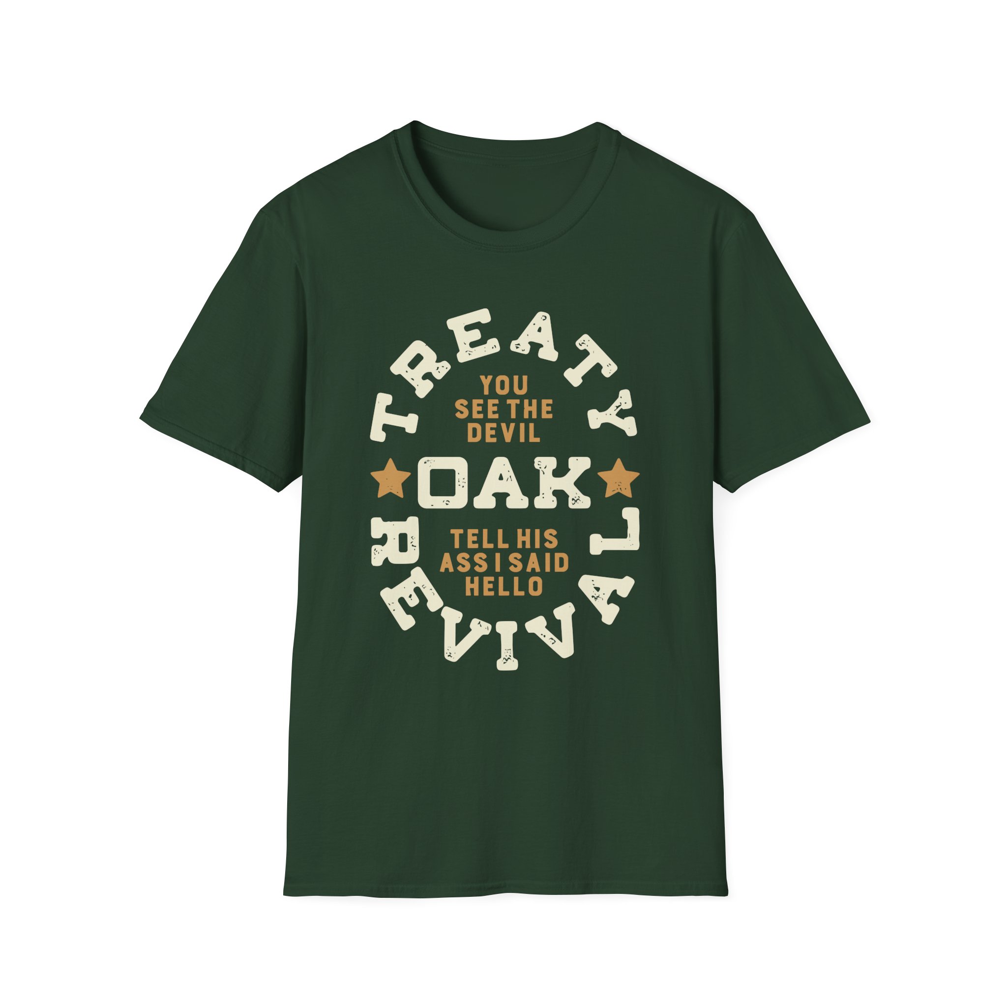Treaty Oak Revival Unisex Softstyle T-Shirt
