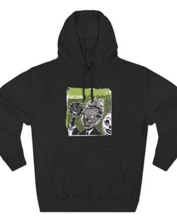 Melvins King Dunn Gift of Sacrifice Three-Panel Fleece Hoodie