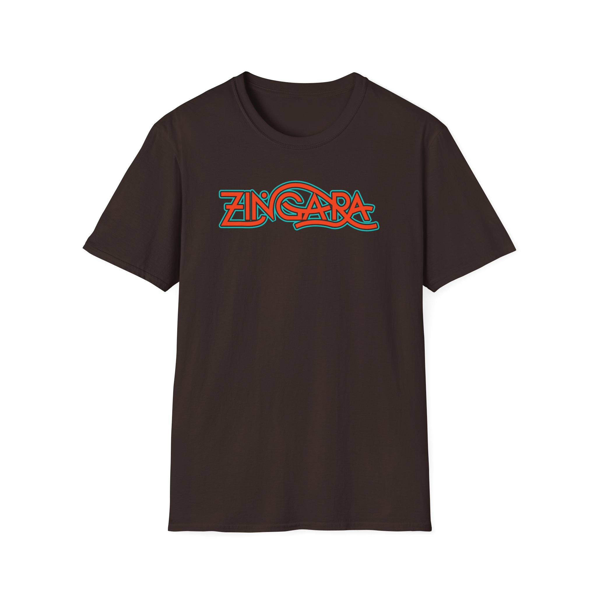 Zingara Diamond Eye Unisex Softstyle T-Shirt