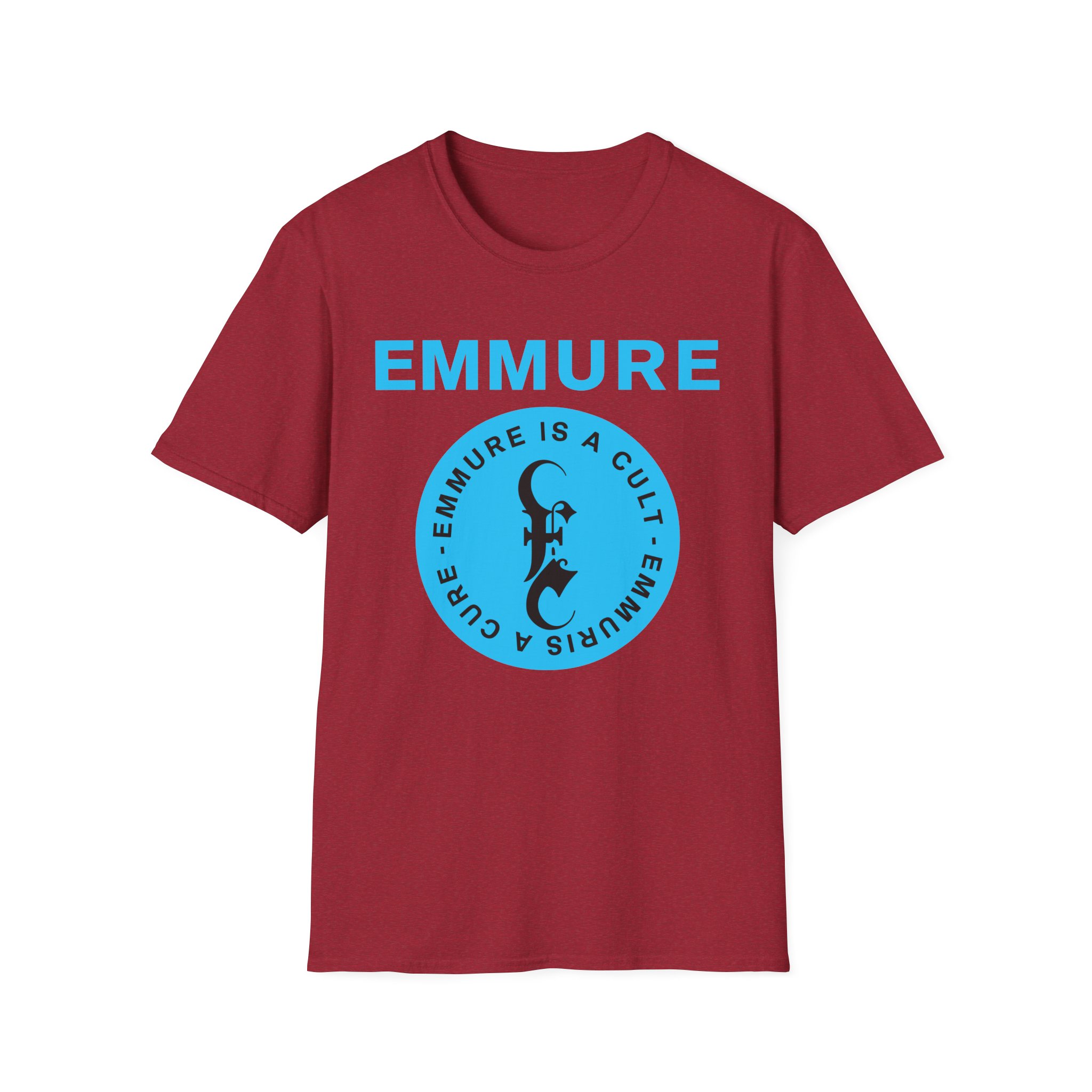 Emmure Cult Circle Unisex Softstyle T-Shirt