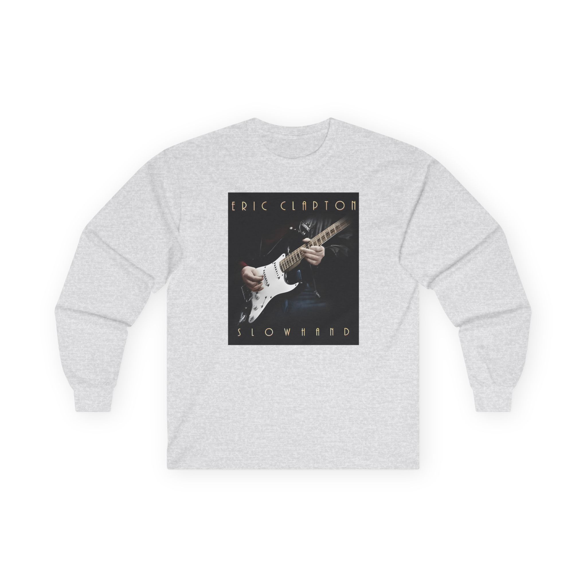 Eric Clapton Slowhand Unisex Ultra Cotton Long Sleeve Tee