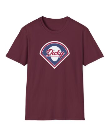 Lil Dicky Fanatic Burgundy Unisex Softstyle T-Shirt