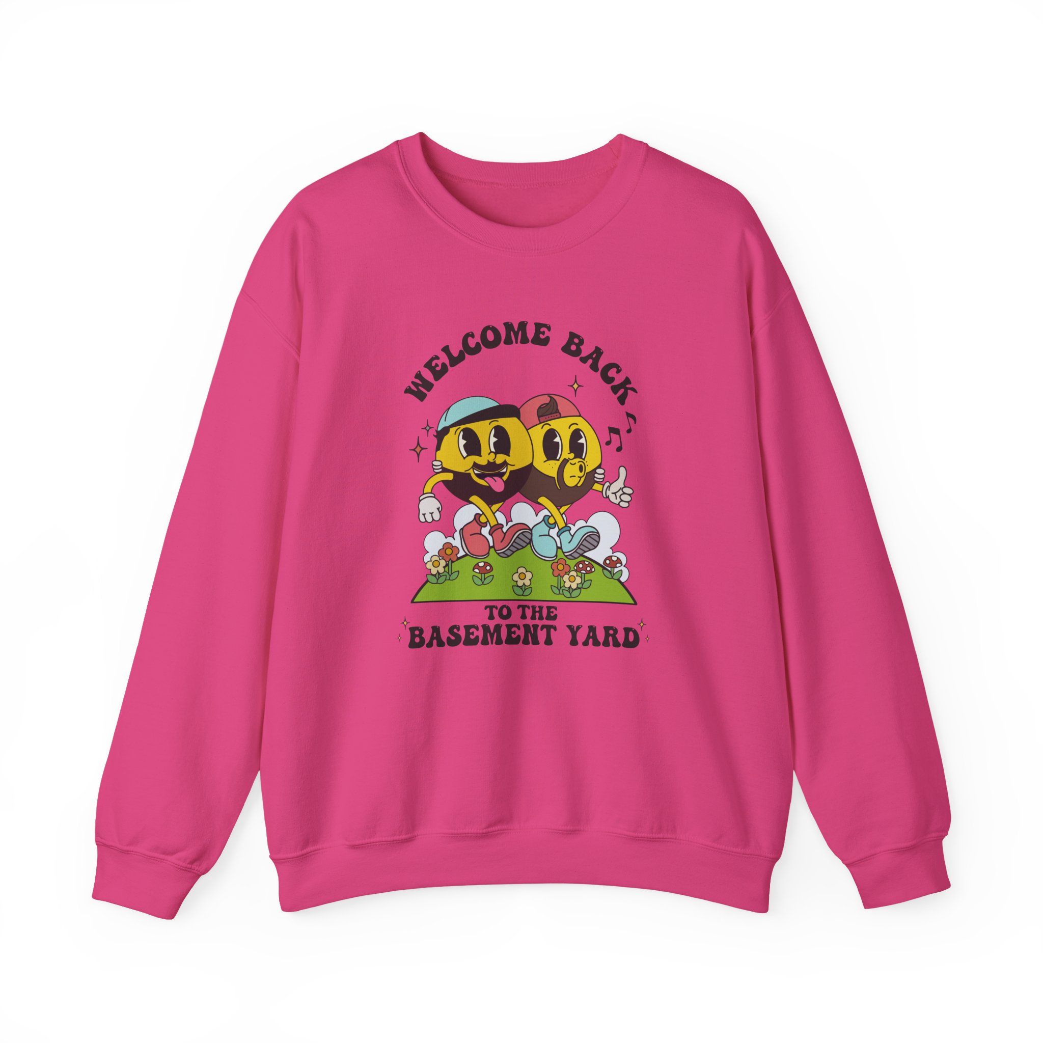 The Basement Yard Unisex Heavy Blendâ„¢ Crewneck Sweatshirt