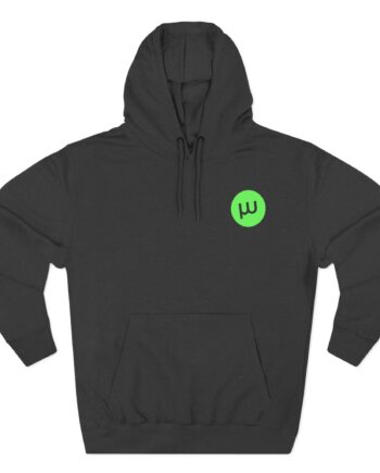 Wooli Wub Sub Three-Panel Fleece Hoodie