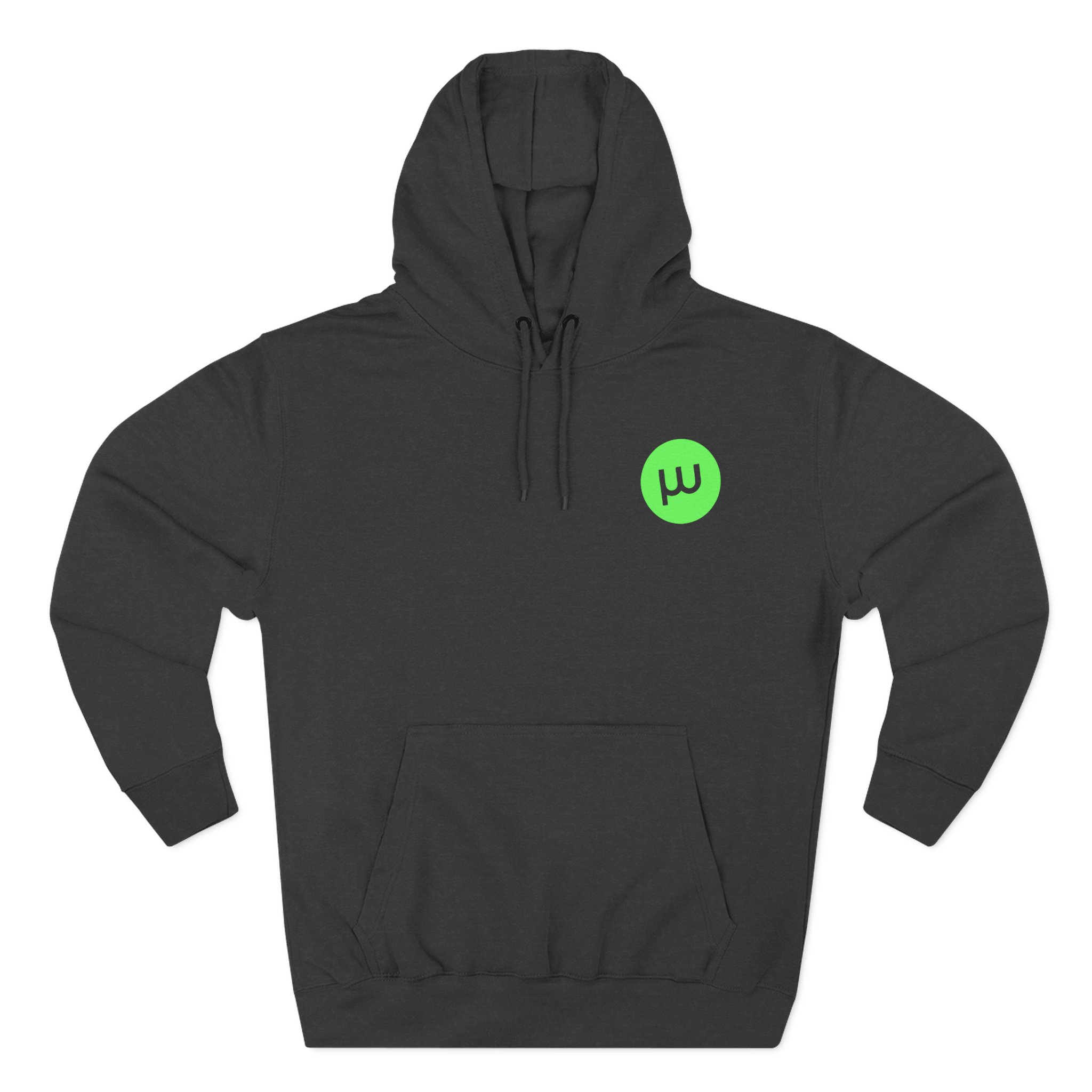 Wooli Wub Sub Three-Panel Fleece Hoodie