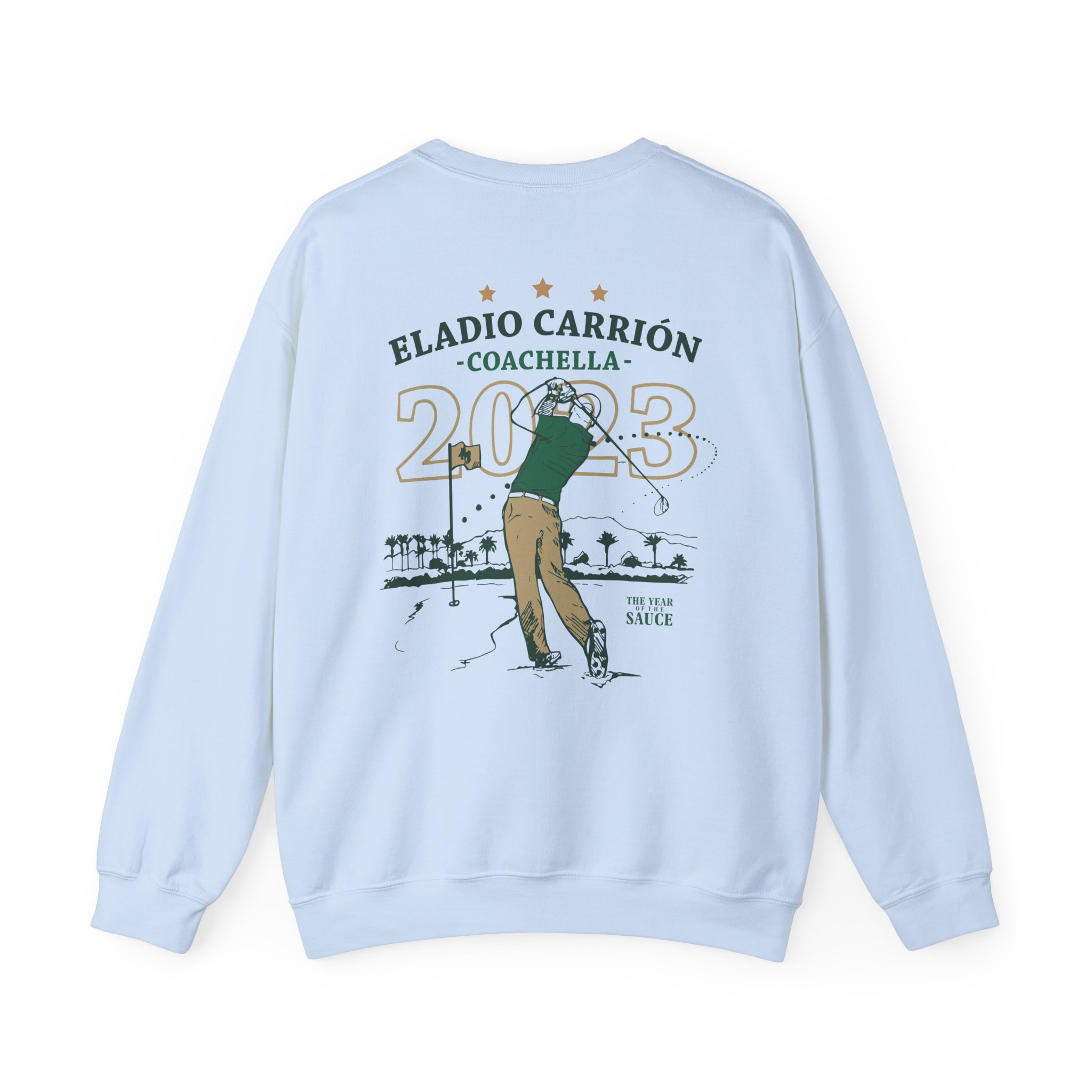Eladio Carrion Coachella Unisex Heavy Blendâ„¢ Crewneck Sweatshirt