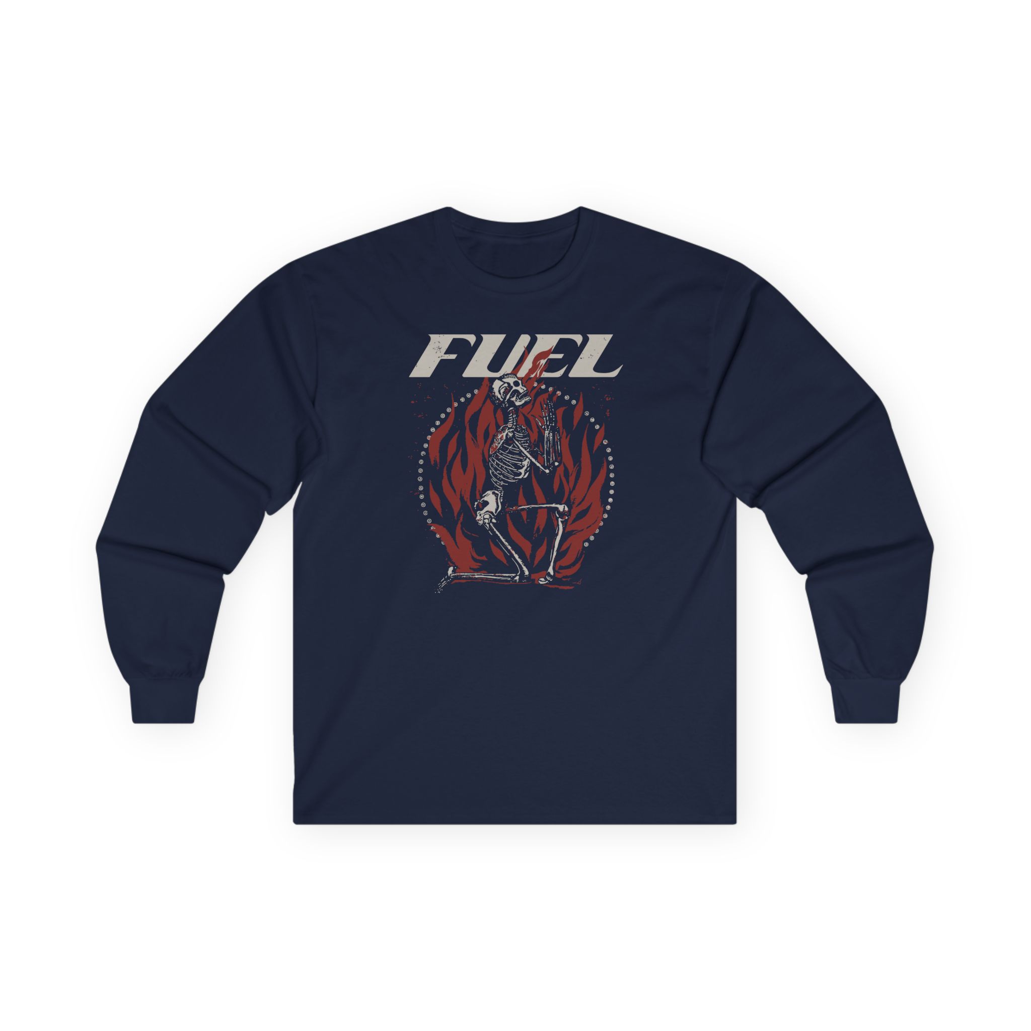 Fuel Camo "Flame Prayer" Unisex Ultra Cotton Long Sleeve Tee