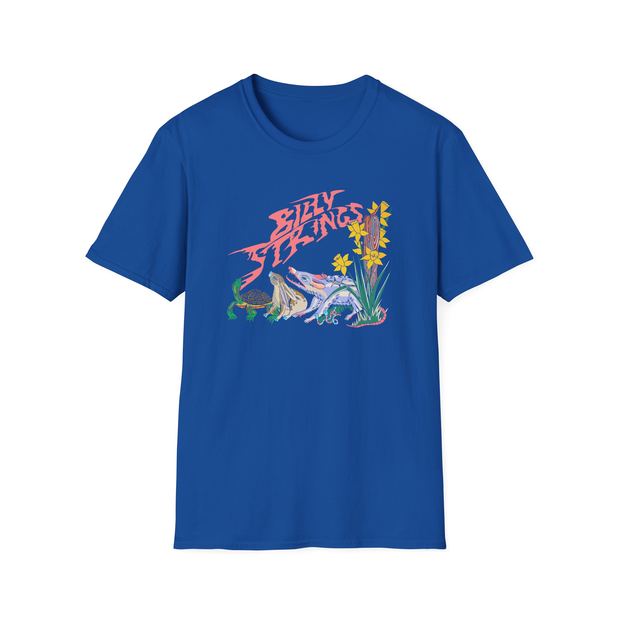 Billy Strings Turtle & the Hare Unisex Softstyle T-Shirt