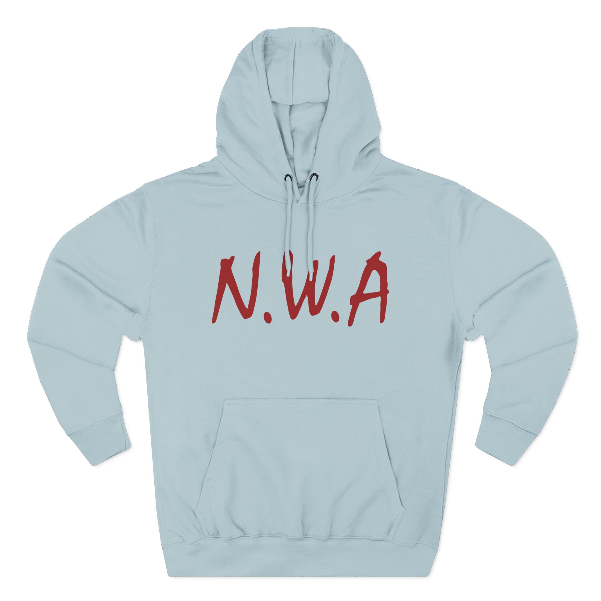 NWA Three-Panel Fleece Hoodie