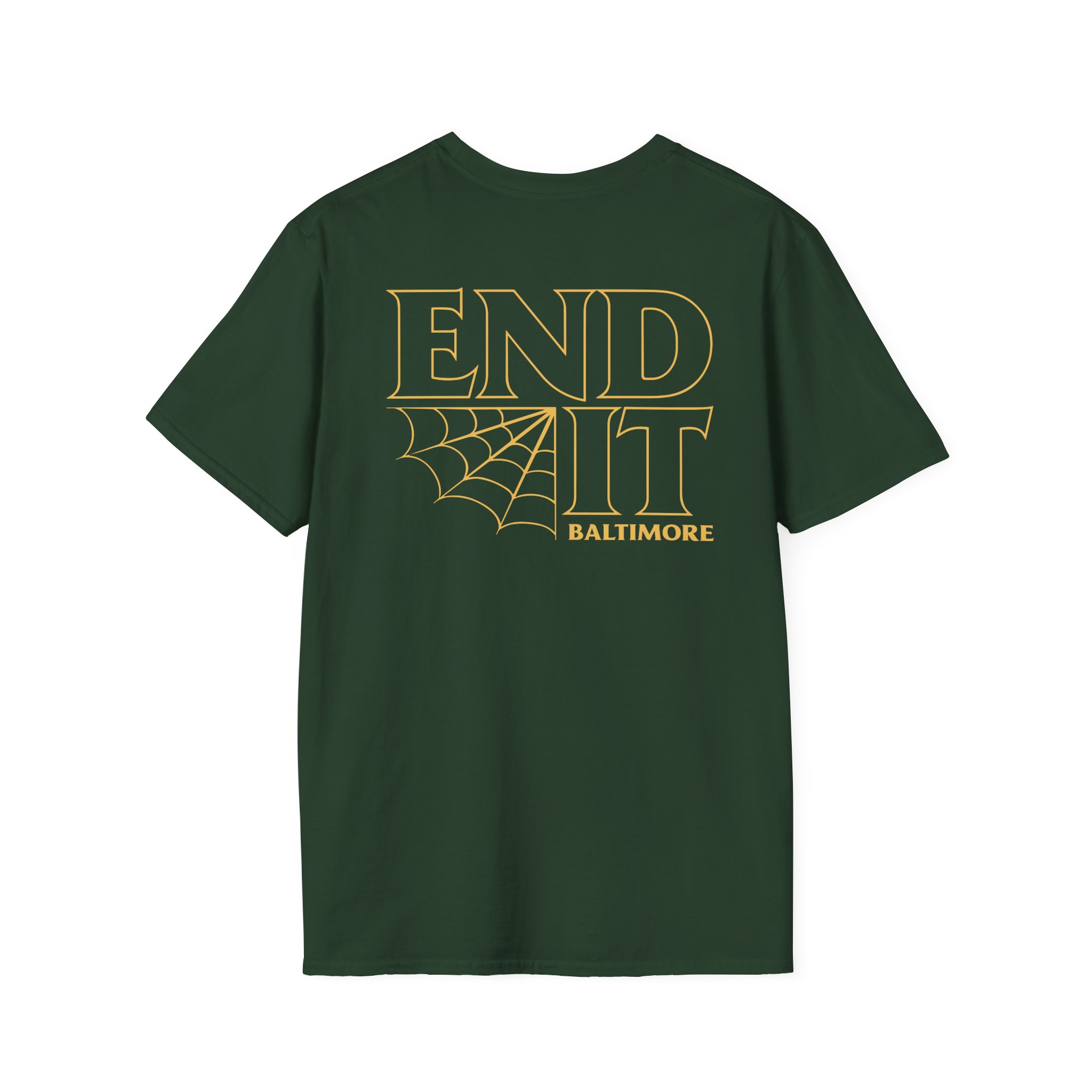 End It Unisex Softstyle T-Shirt