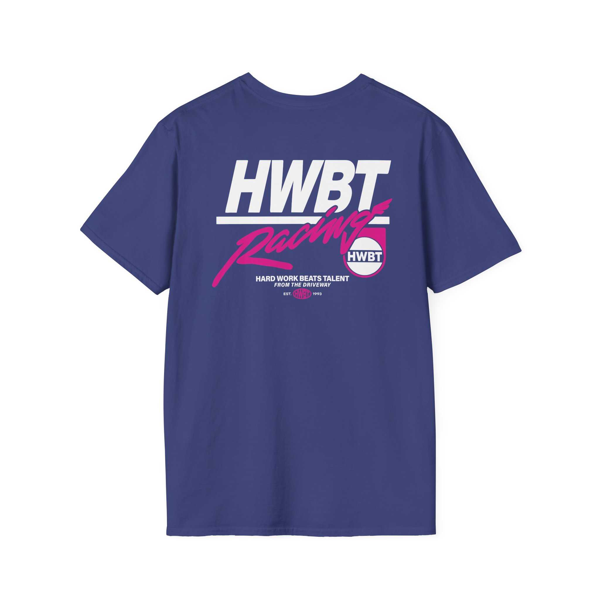 Matt Armstrong Hwbt Racing Unisex Softstyle T-Shirt
