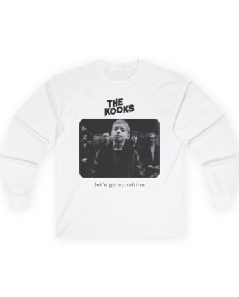 The Kooks Let's Go Sunshine Unisex Ultra Cotton Long Sleeve Tee