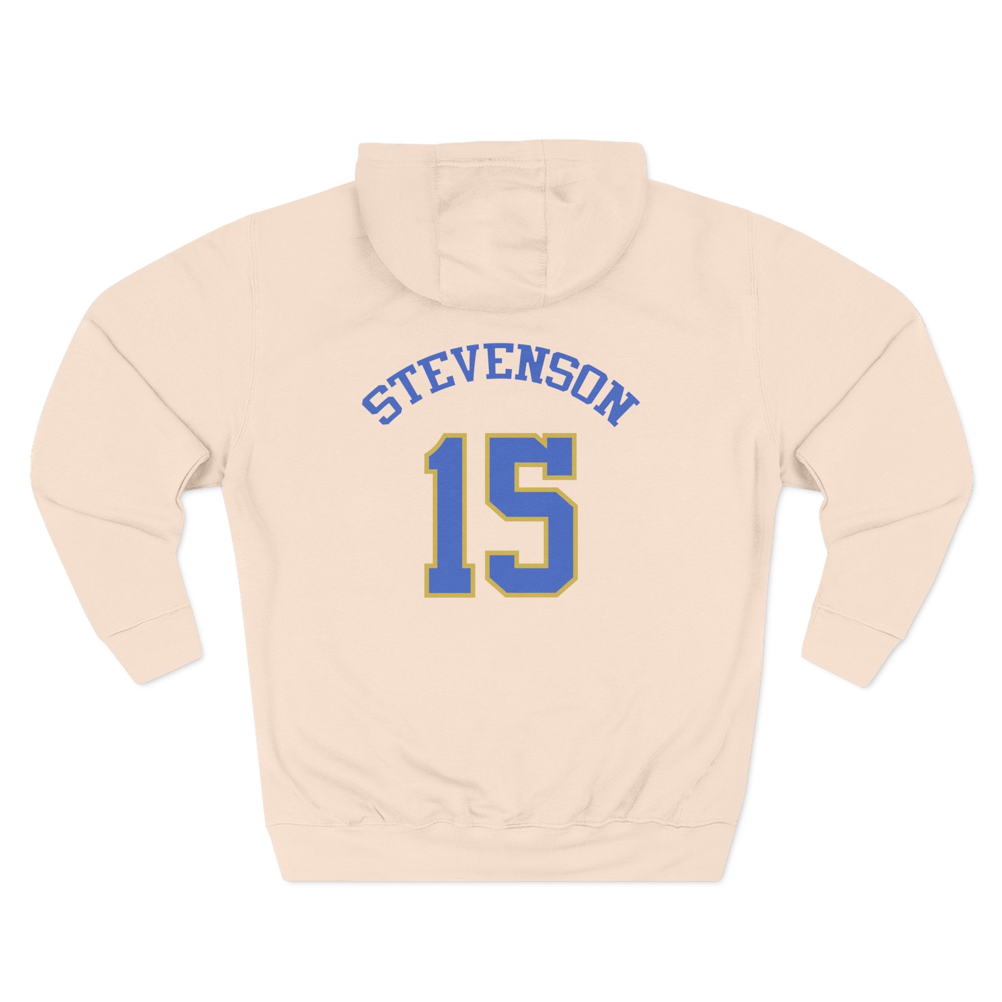 Mike Stud Stevenson Ranch X Denver Melo Three-Panel Fleece Hoodie