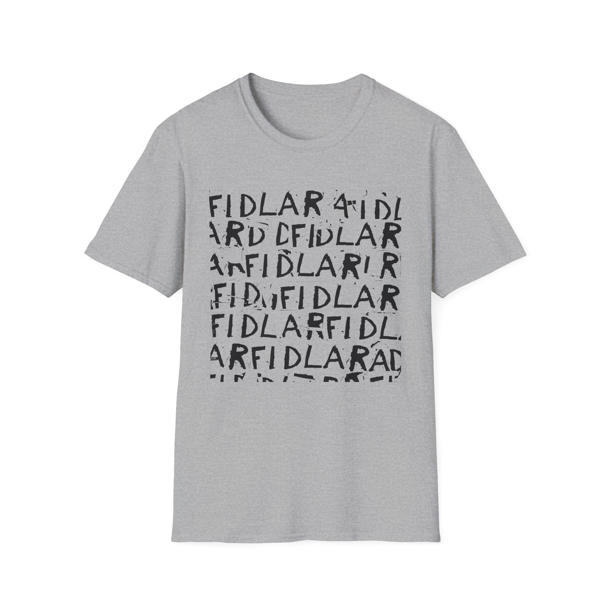 Fidlar Album Cover Unisex Softstyle T-Shirt