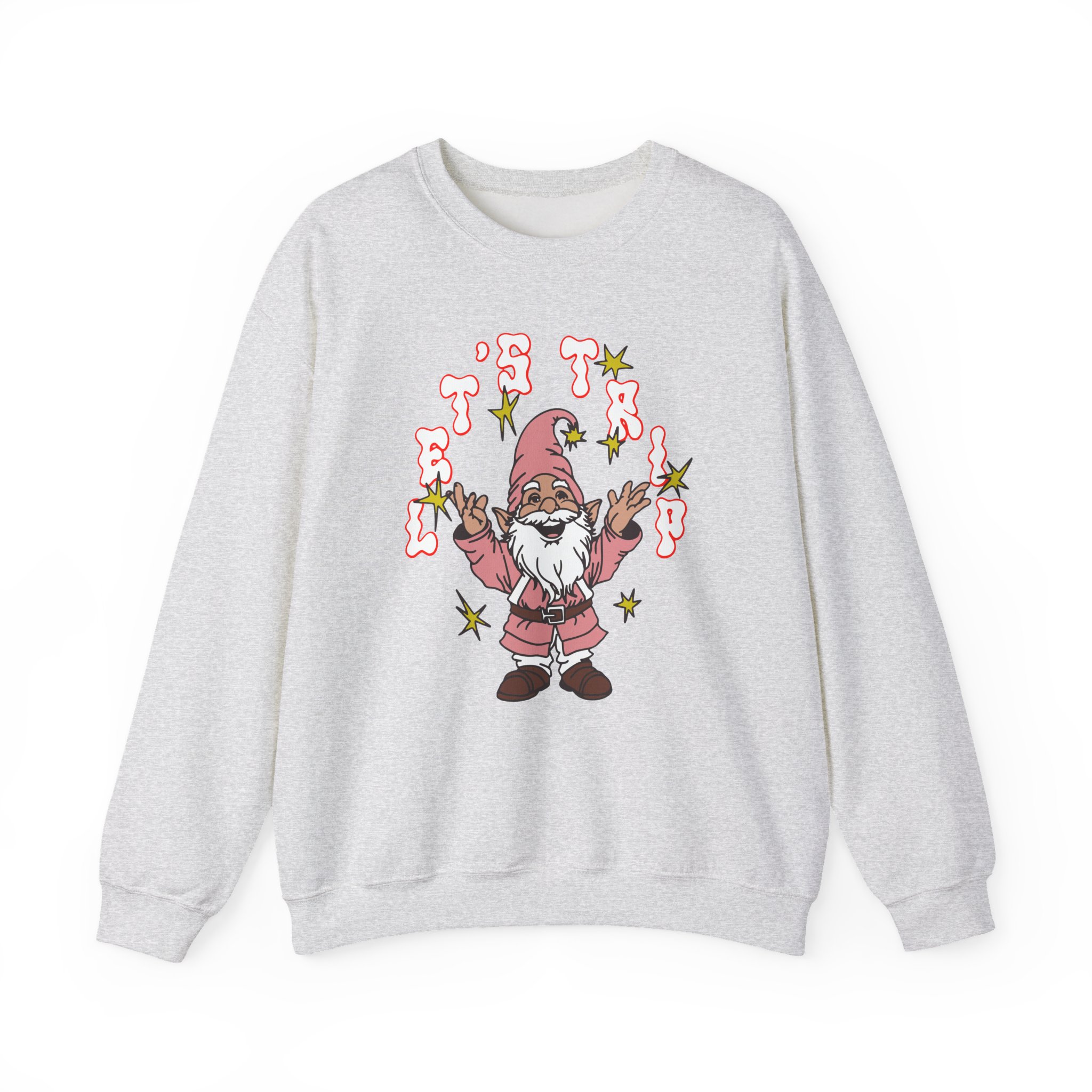 Sturniolo Let's Trip Gnome Unisex Heavy Blendâ„¢ Crewneck Sweatshirt
