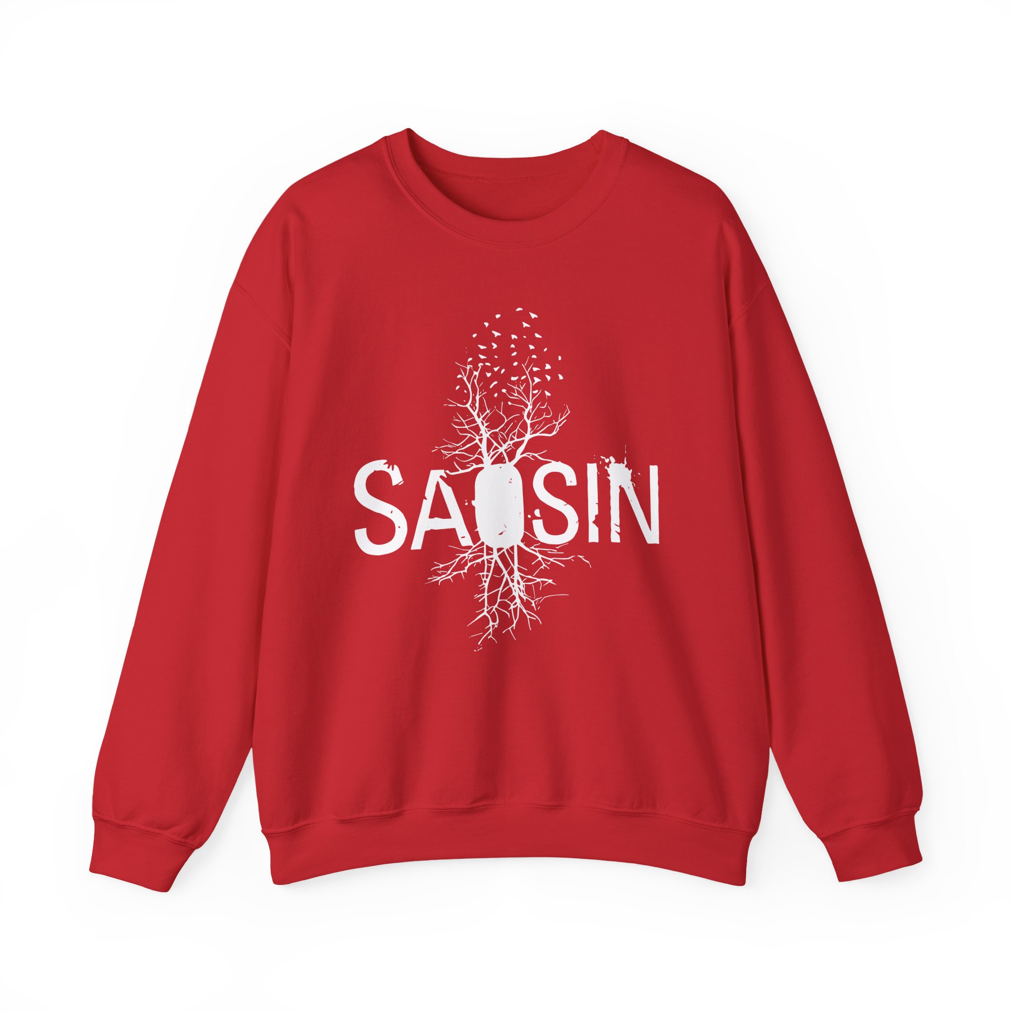 Saosin Birds Unisex Heavy Blendâ„¢ Crewneck Sweatshirt