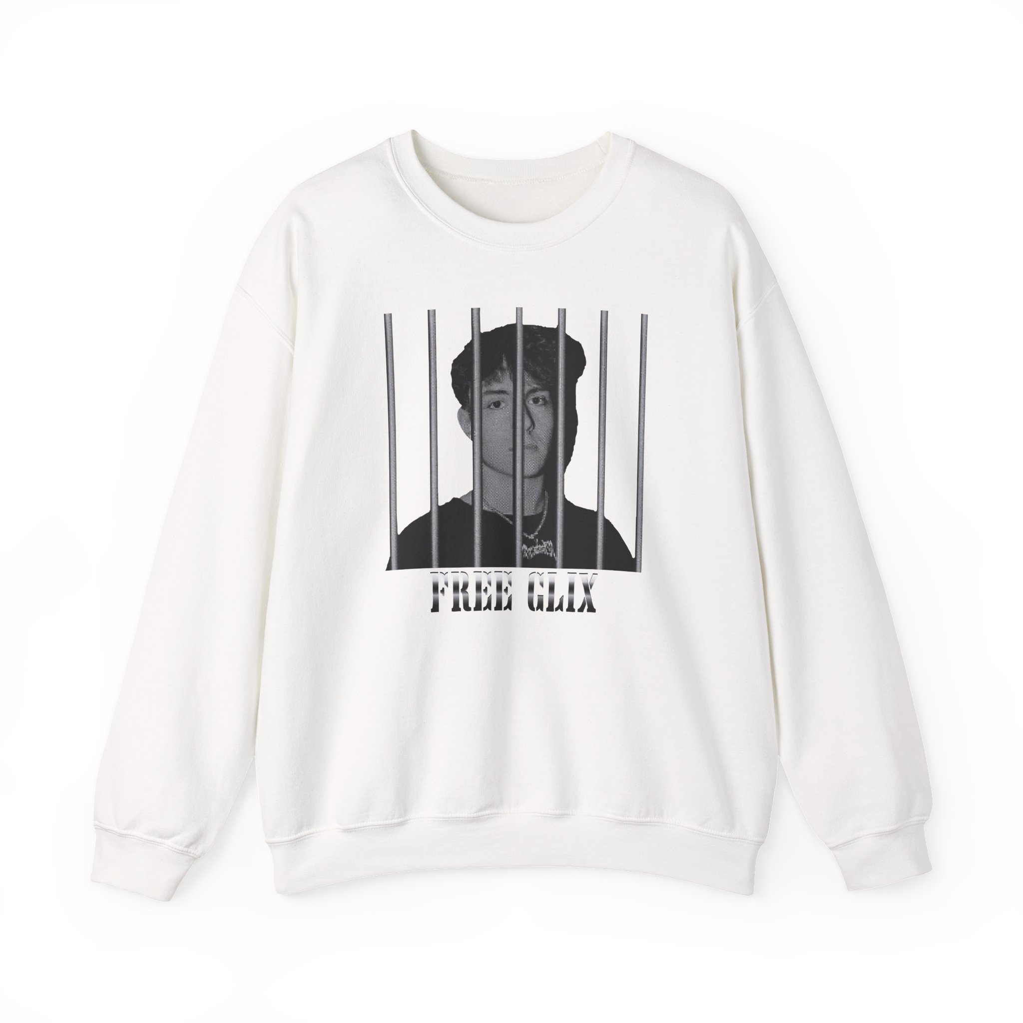 Free Clix Unisex Heavy Blendâ„¢ Crewneck Sweatshirt