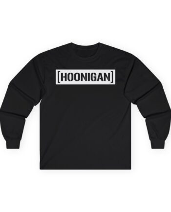 Ken Block Hoonigan Censor Bar Unisex Ultra Cotton Long Sleeve Tee