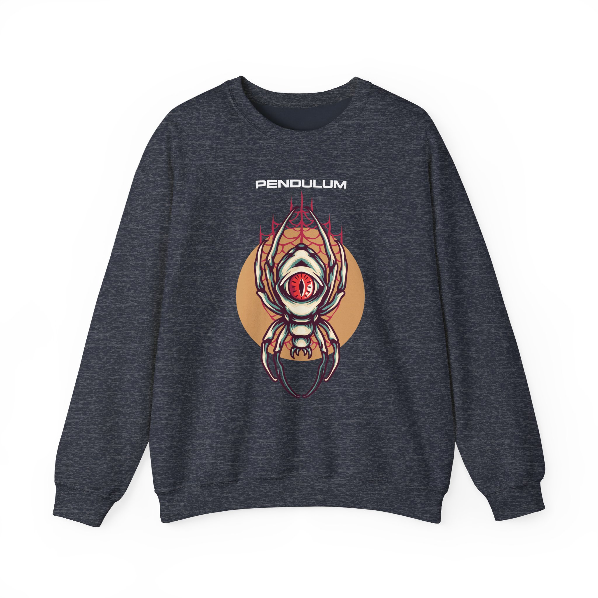 Pendulum Tarantula Unisex Heavy Blendâ„¢ Crewneck Sweatshirt