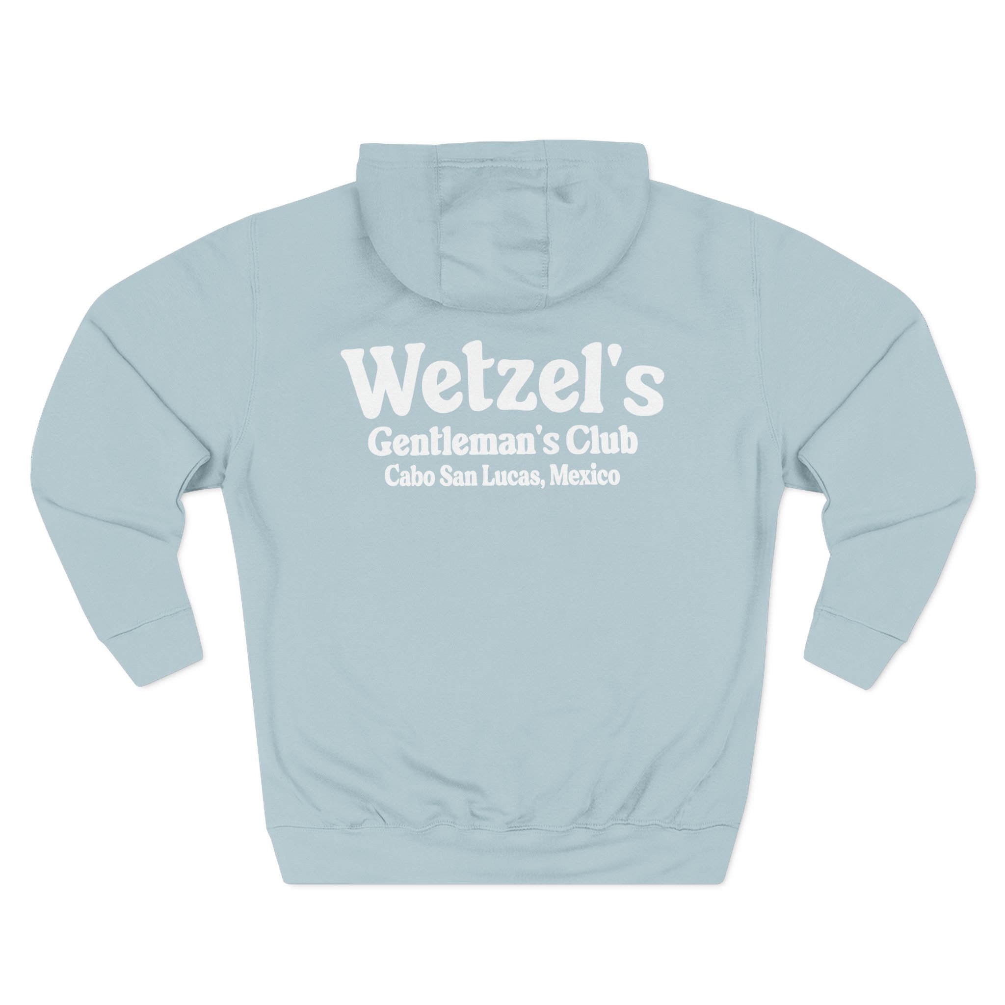 Koe Wetzel Kw Gentleman's Club Three-Panel Fleece Hoodie