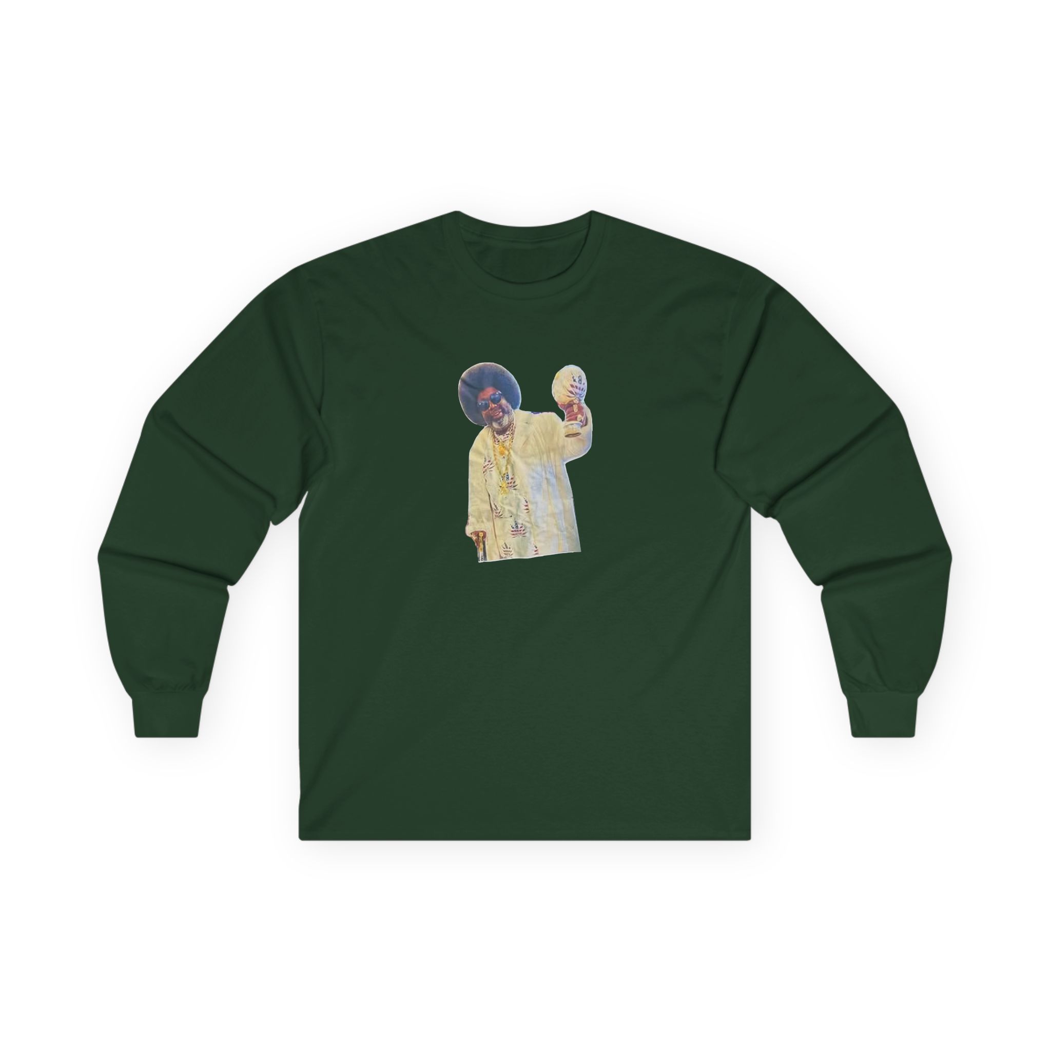 Afroman Unisex Ultra Cotton Long Sleeve Tee