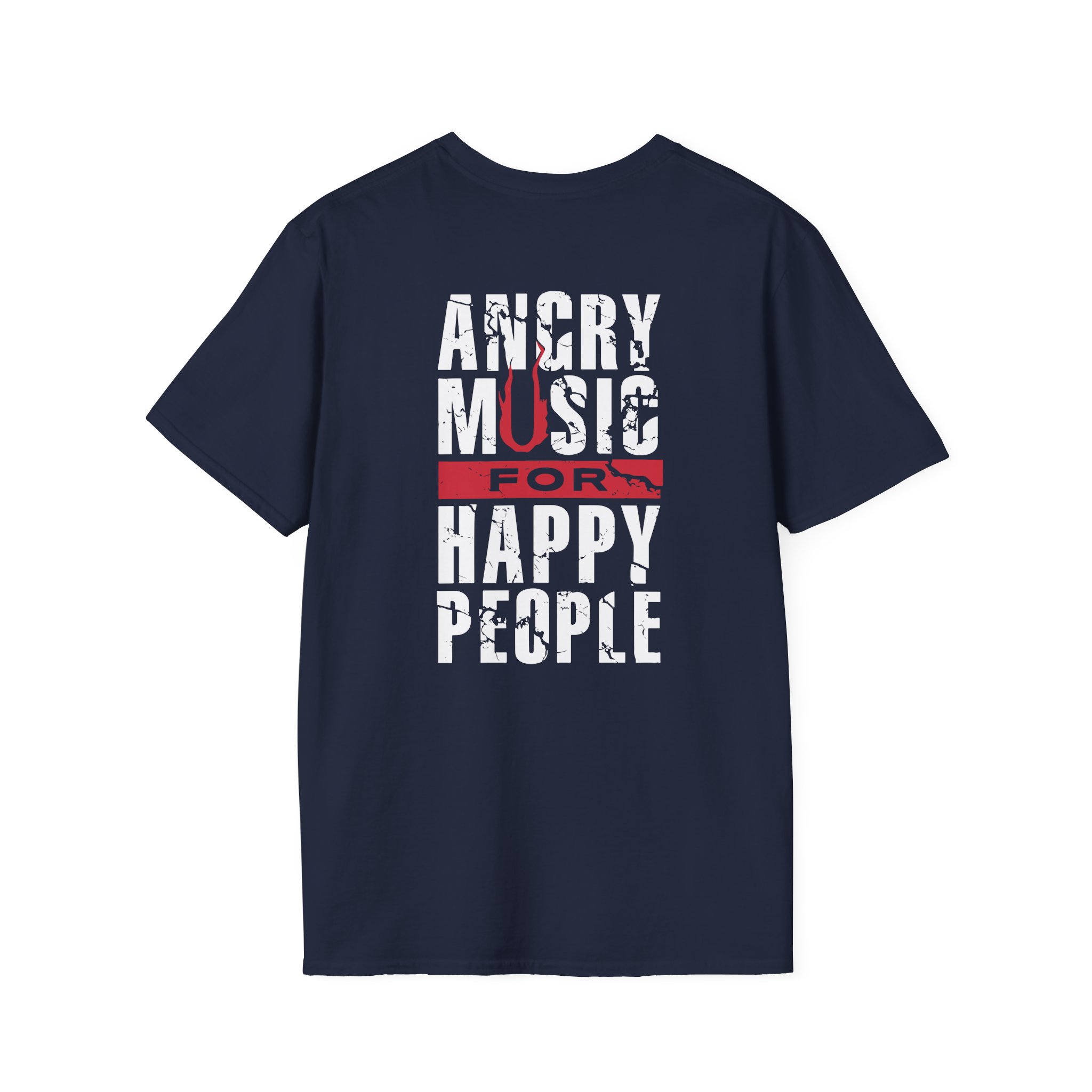 August Burns Red Angry Music Unisex Softstyle T-Shirt