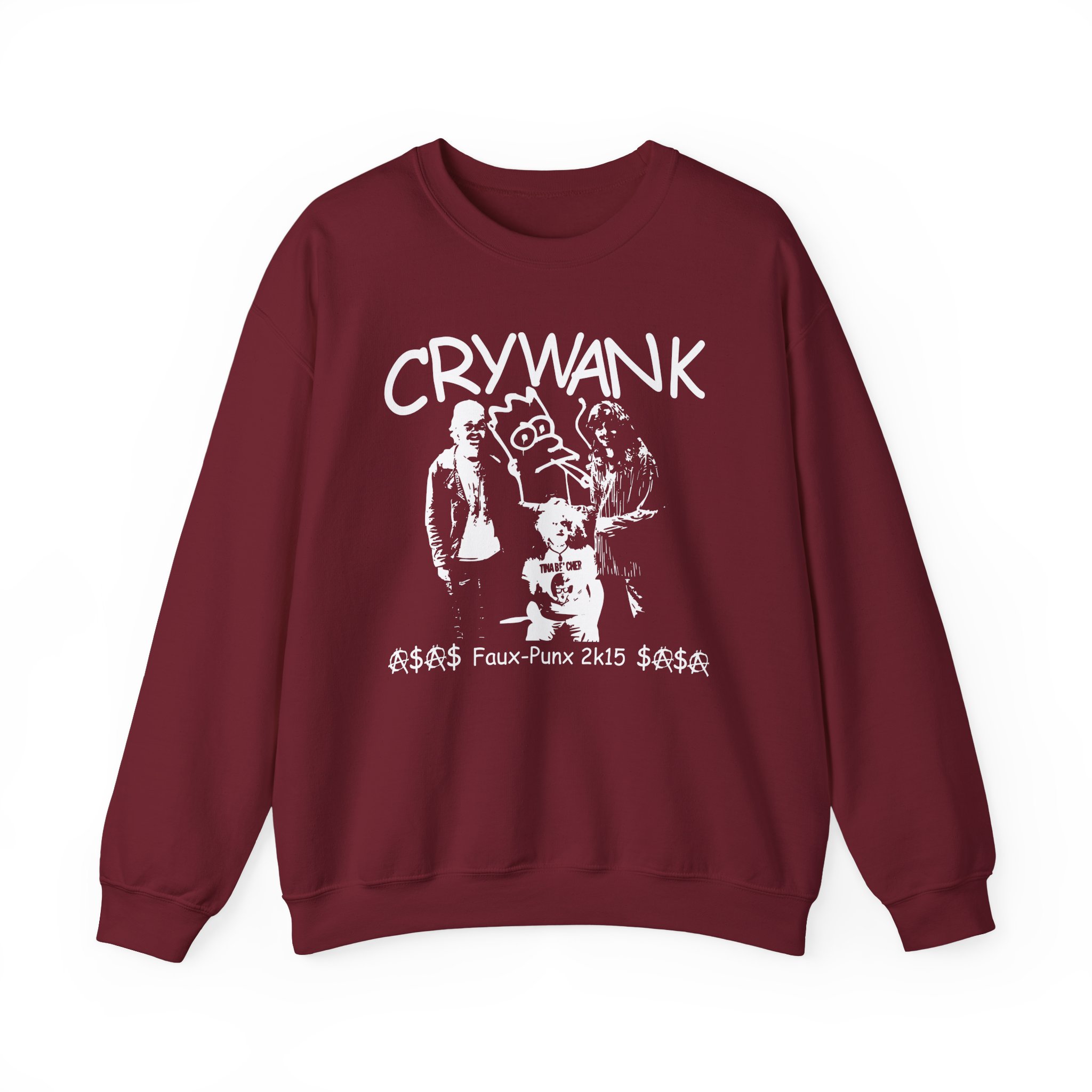 Crywank Unisex Heavy Blendâ„¢ Crewneck Sweatshirt