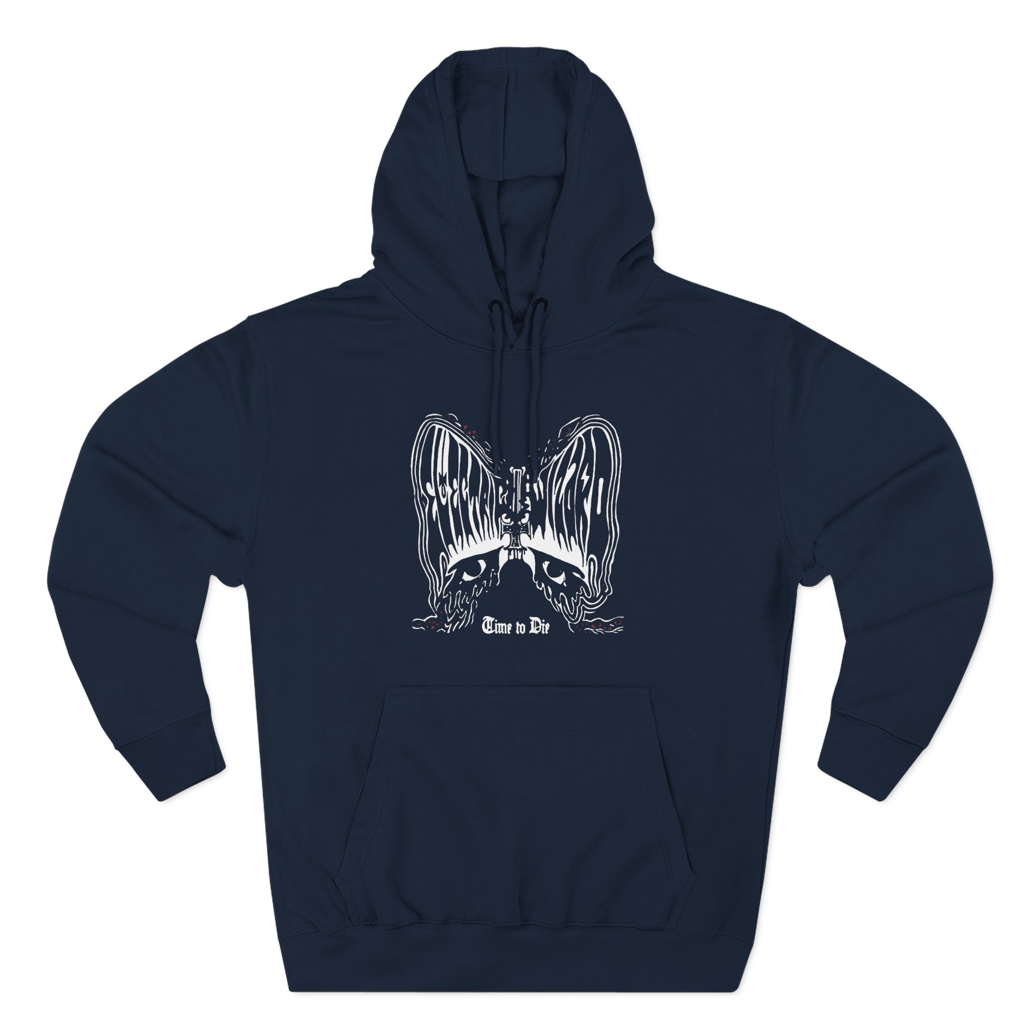 Electric Wizard "Time to Die" Three-Panel Fleece Hoodie