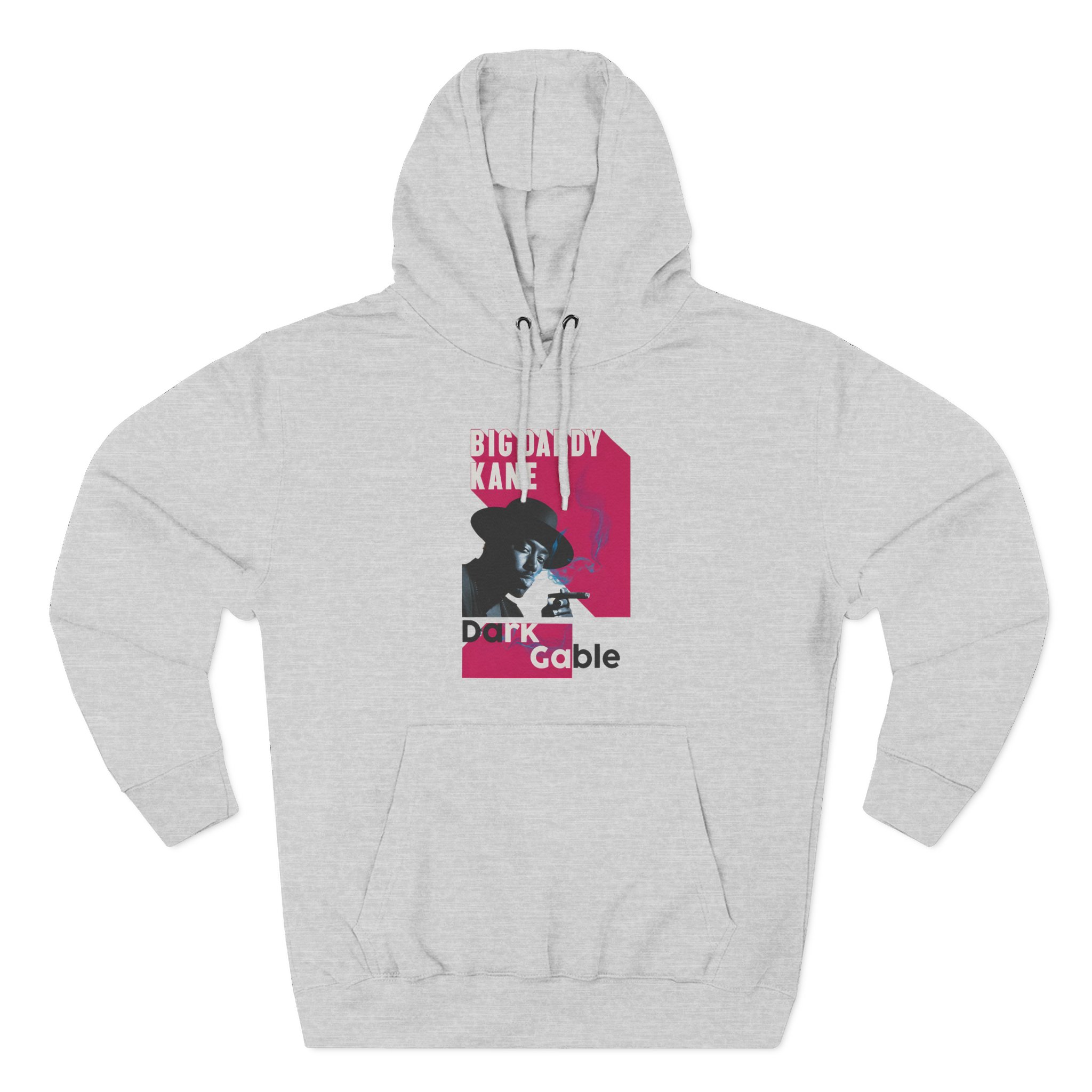 Big Daddy Kane Dark Gable Three-Panel Fleece Hoodie