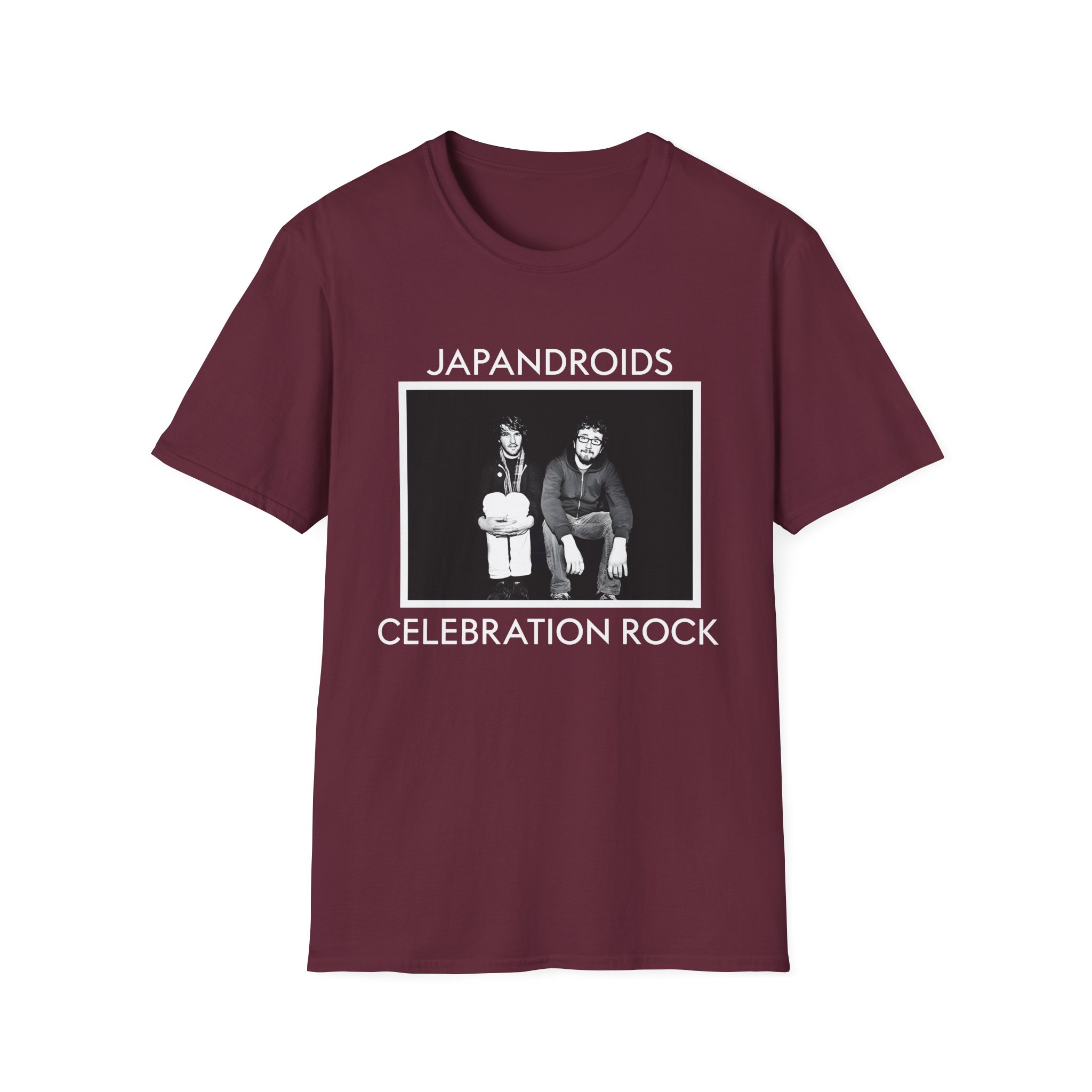 Japandroids Celebration Rock Unisex Softstyle T-Shirt