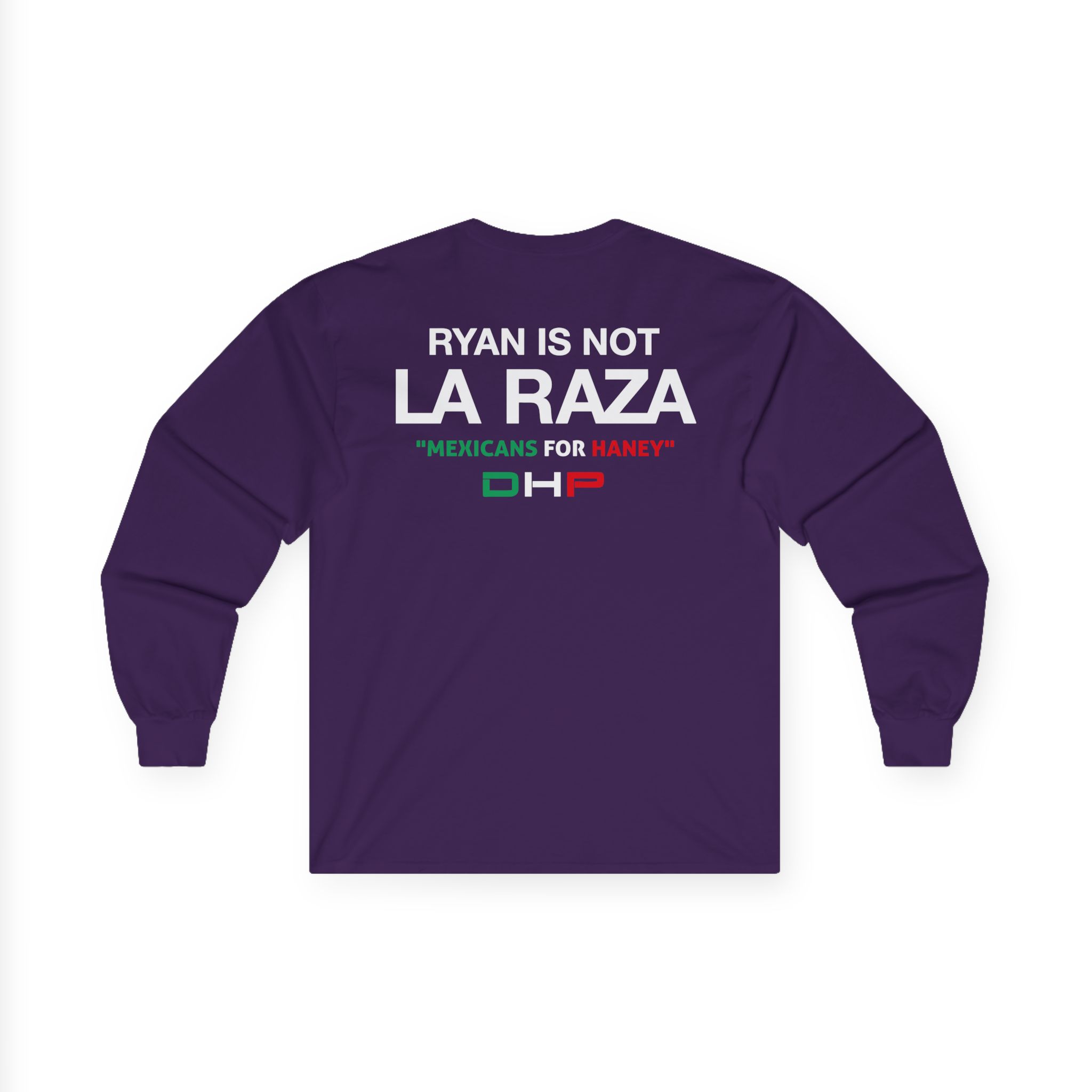 Ryan is Not a La Raza Unisex Ultra Cotton Long Sleeve Tee